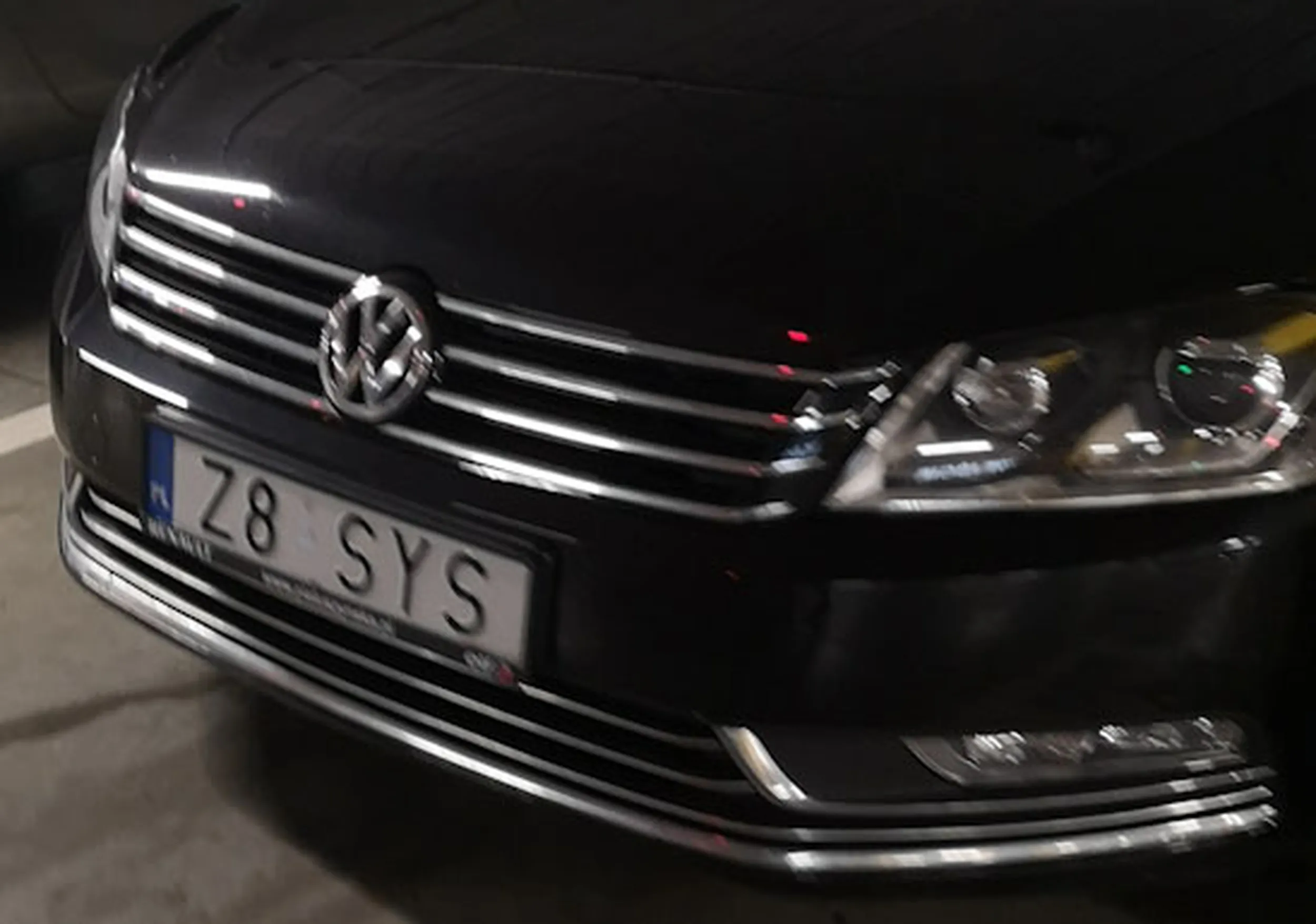 Fajny numer, blacha Z8 SYS