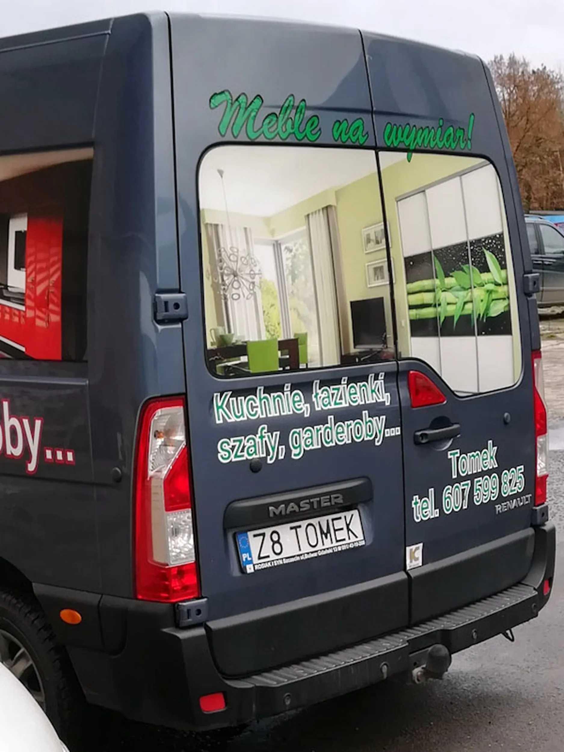 Fajny numer, blacha Z8 TOMEK