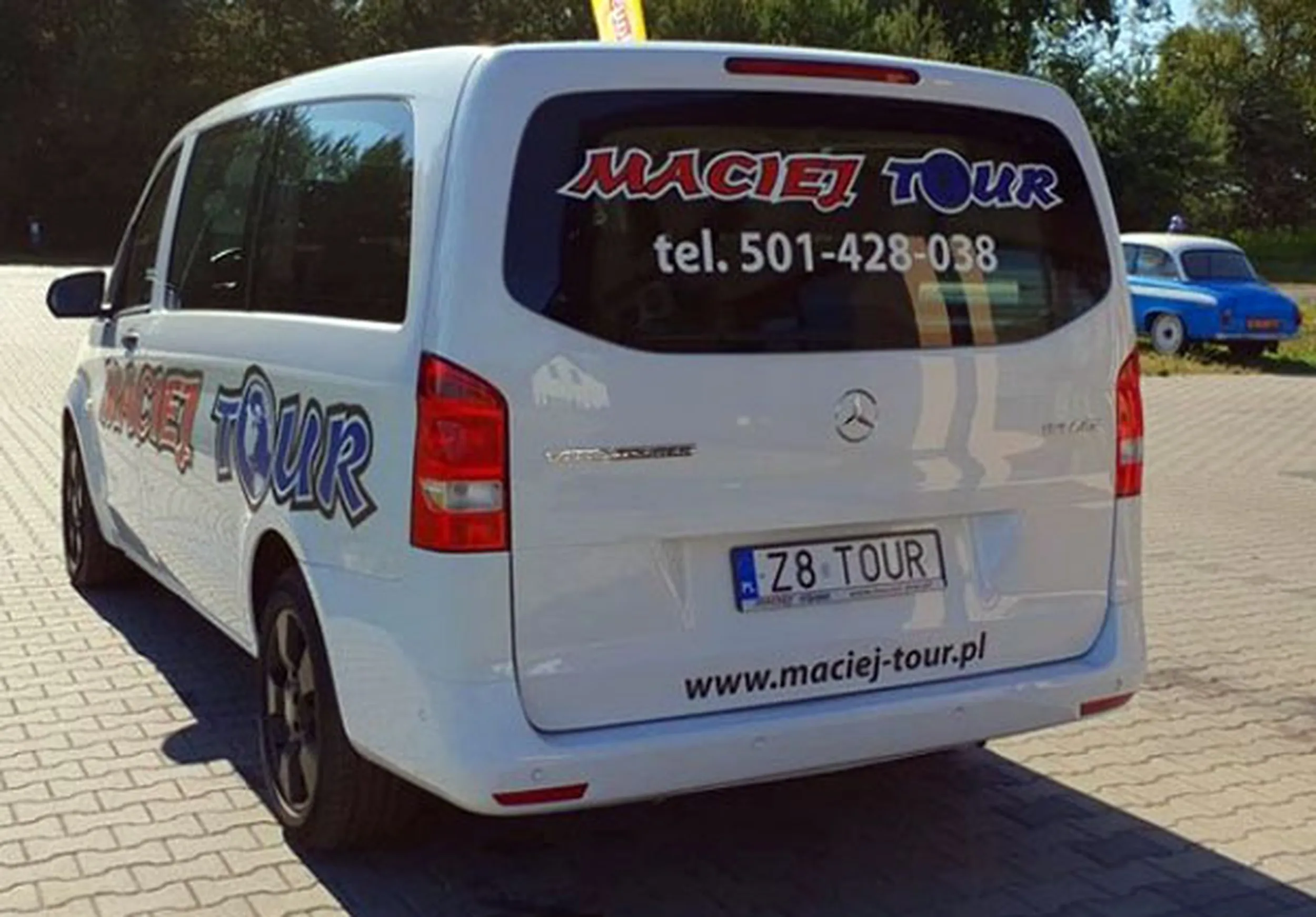 Fajny numer, blacha Z8 TOUR