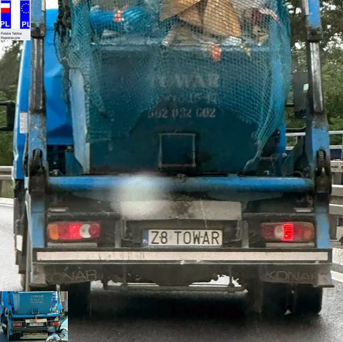 Fajny numer, blacha Z8 TOWAR