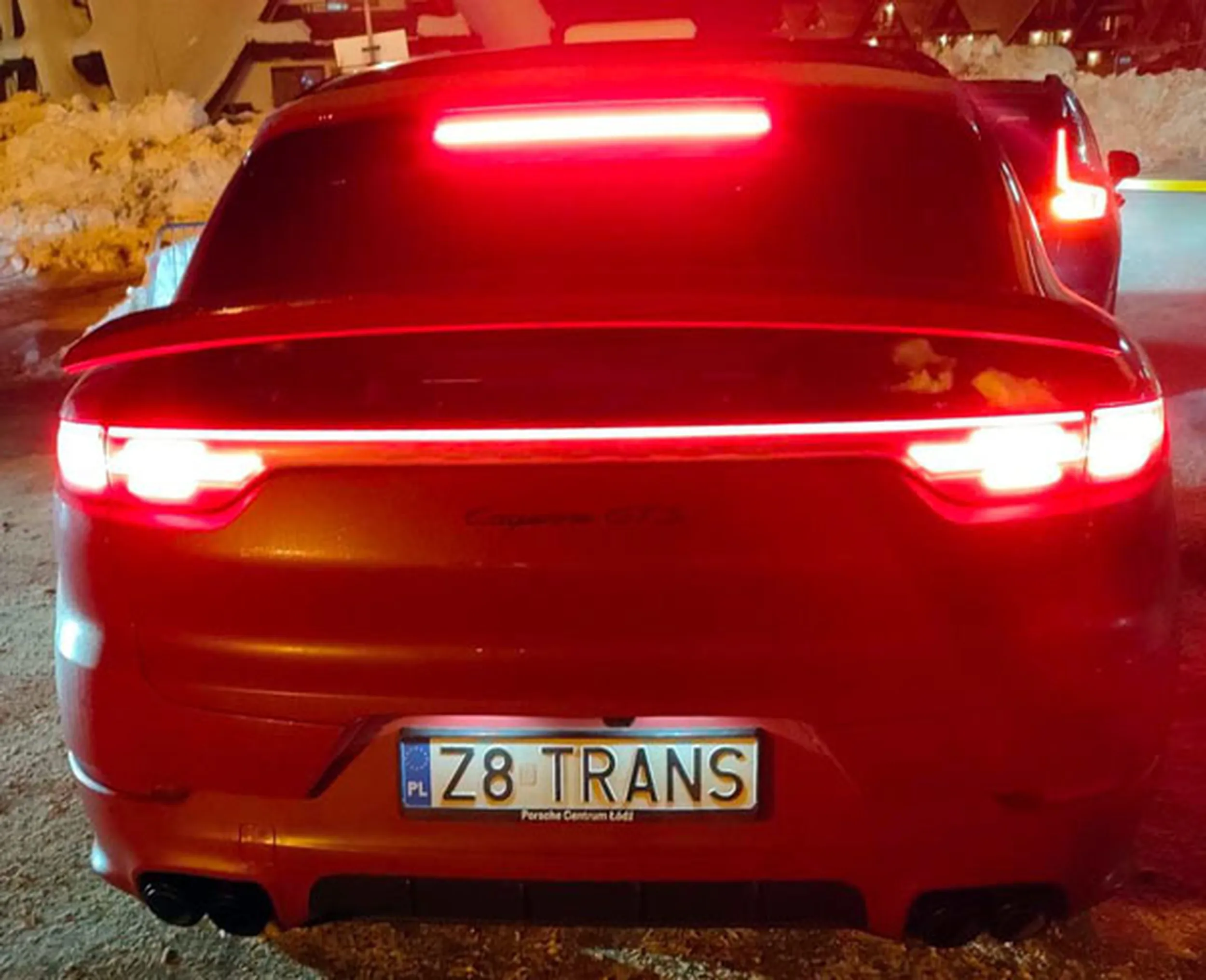 Fajny numer, blacha Z8 TRANS