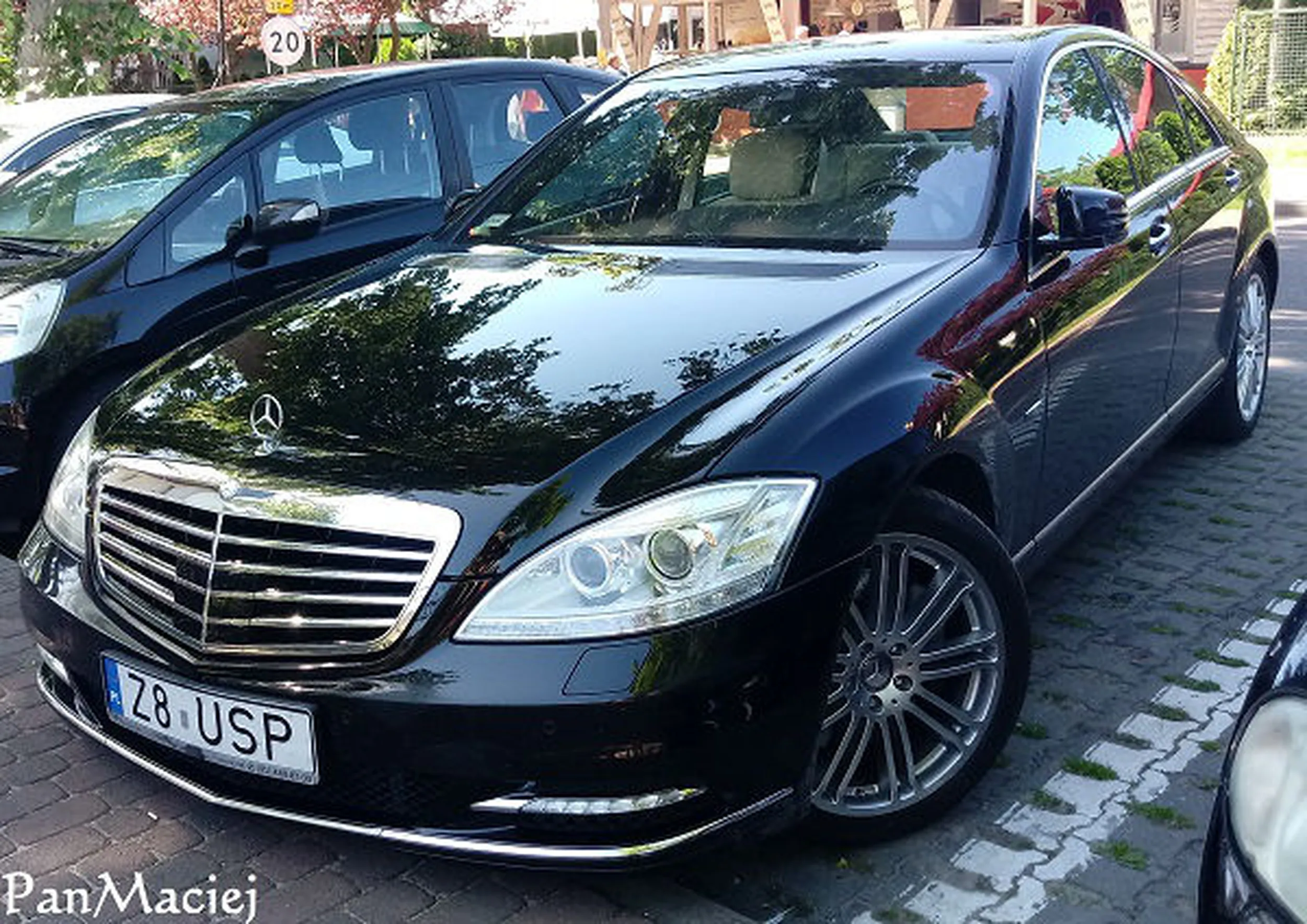 Fajny numer, blacha Z8 USP