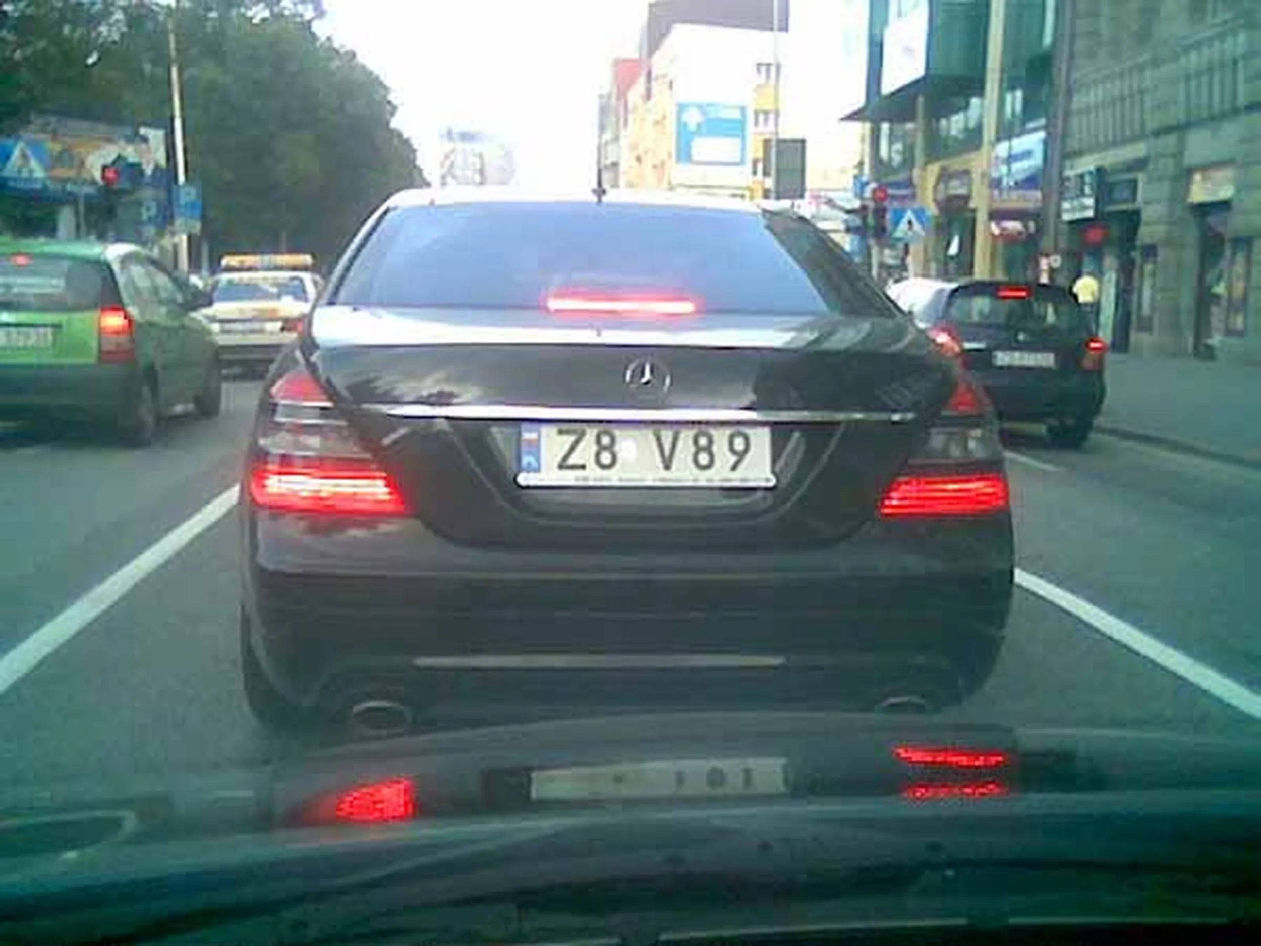 Fajny numer, blacha Z8 V89