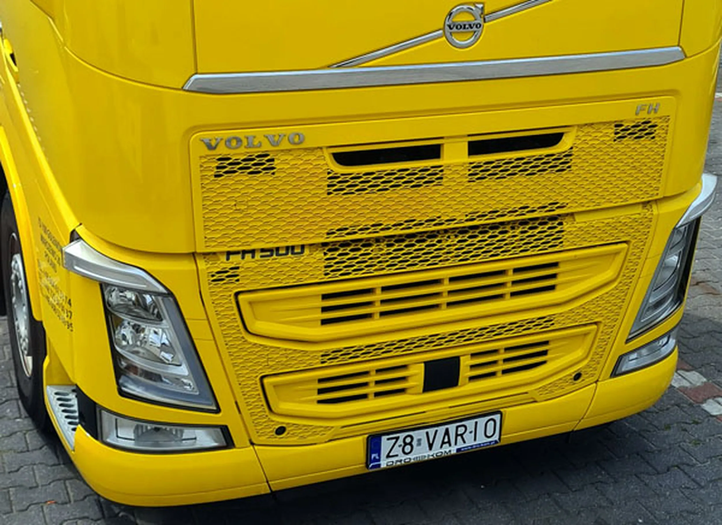 Fajny numer, blacha Z8 VARIO