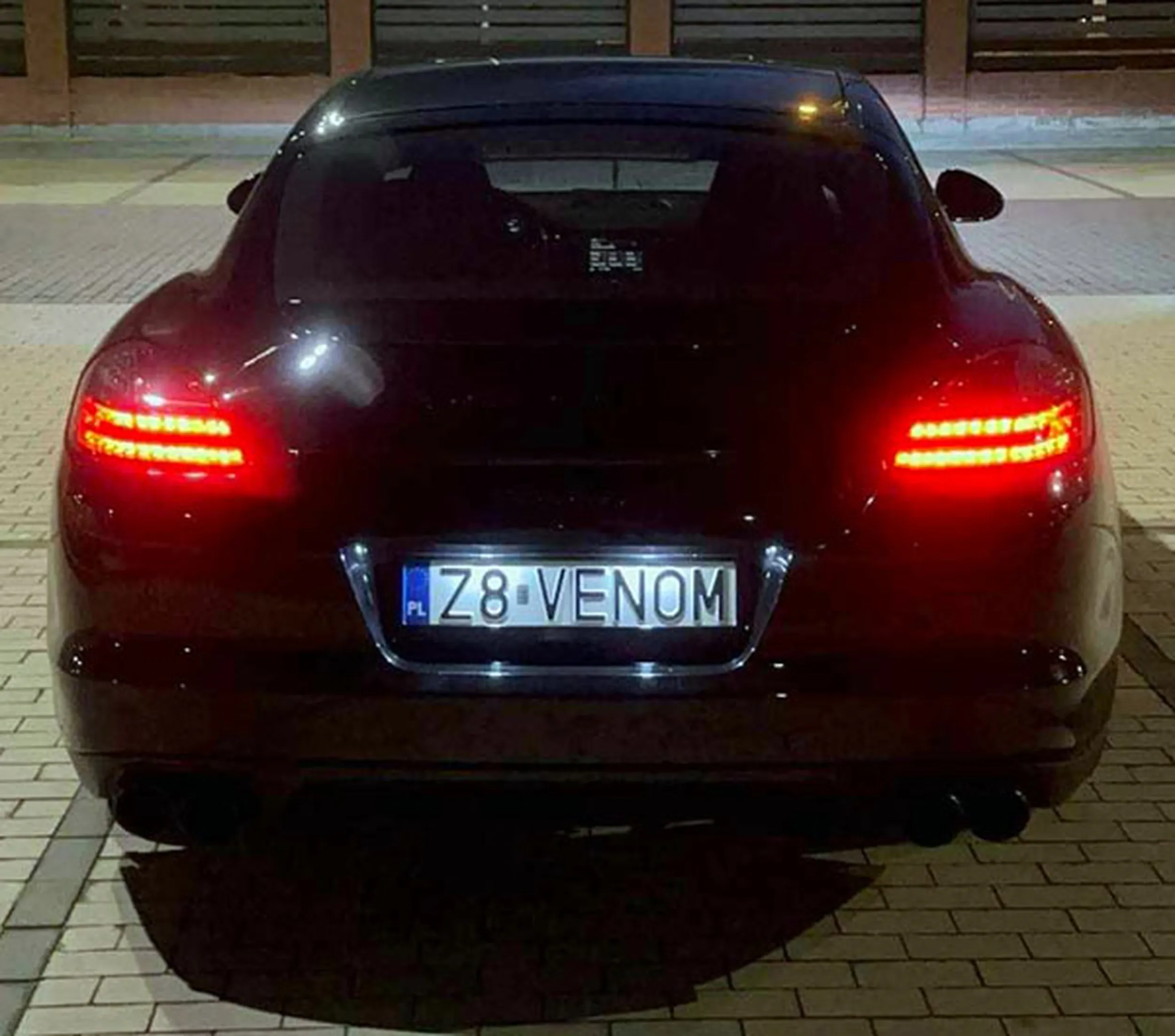 Fajny numer, blacha Z8 VENOM