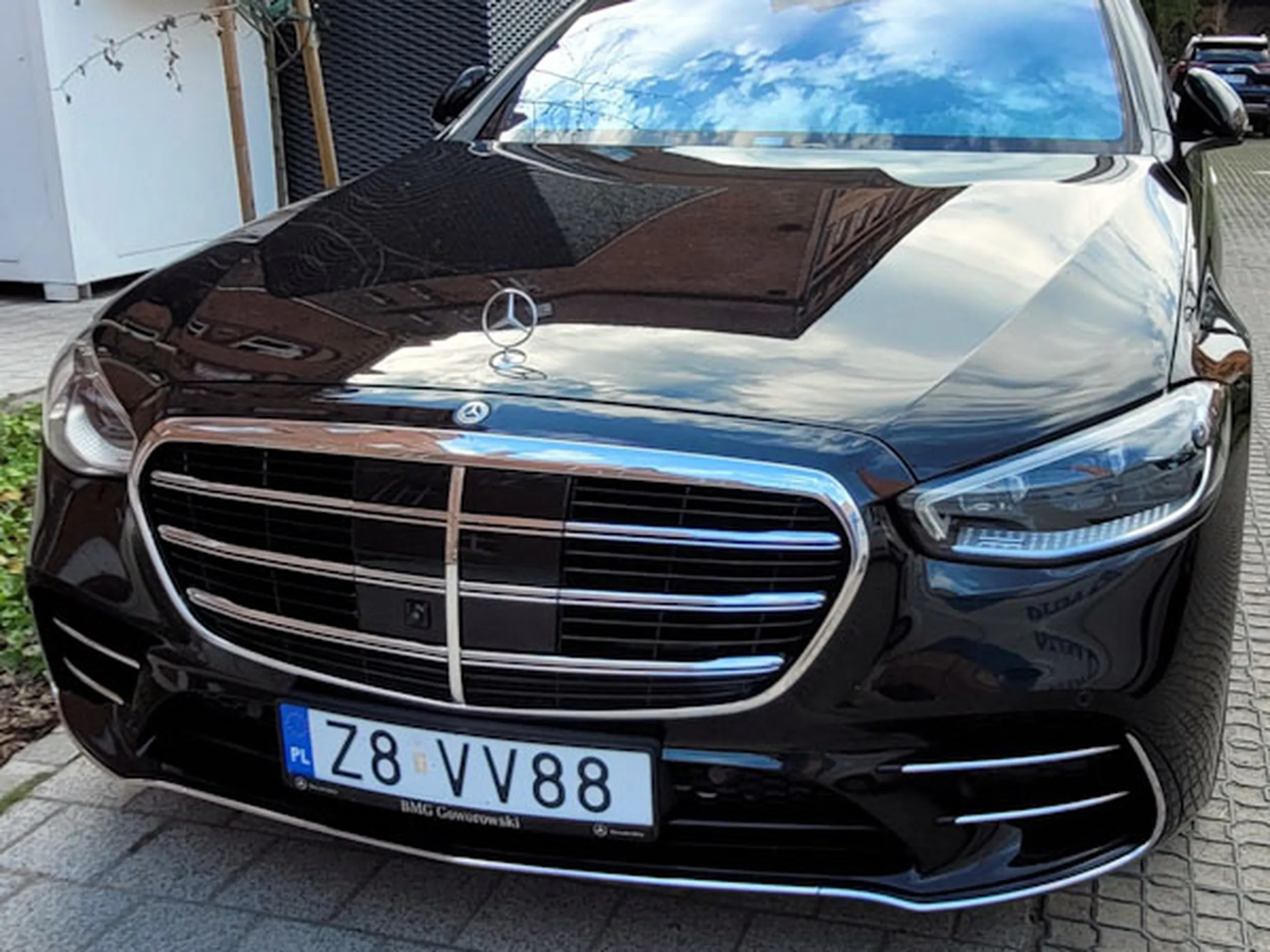 Fajny numer, blacha Z8 VV88