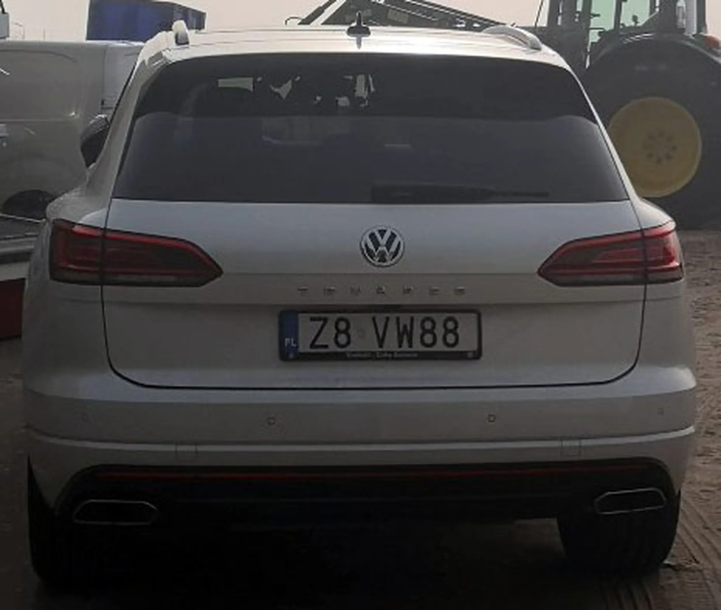 Fajny numer, blacha Z8 VW88