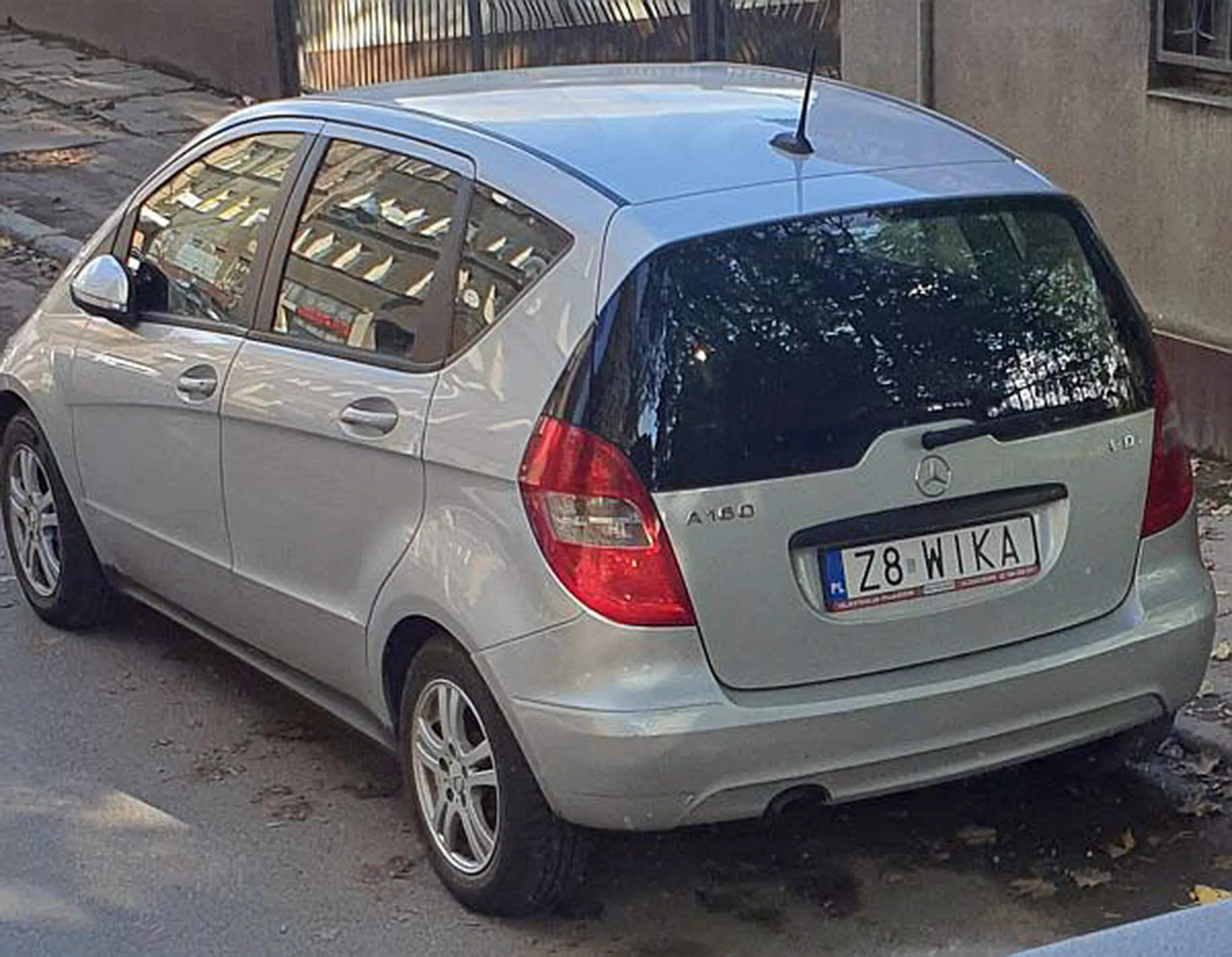 Fajny numer, blacha Z8 WIKA