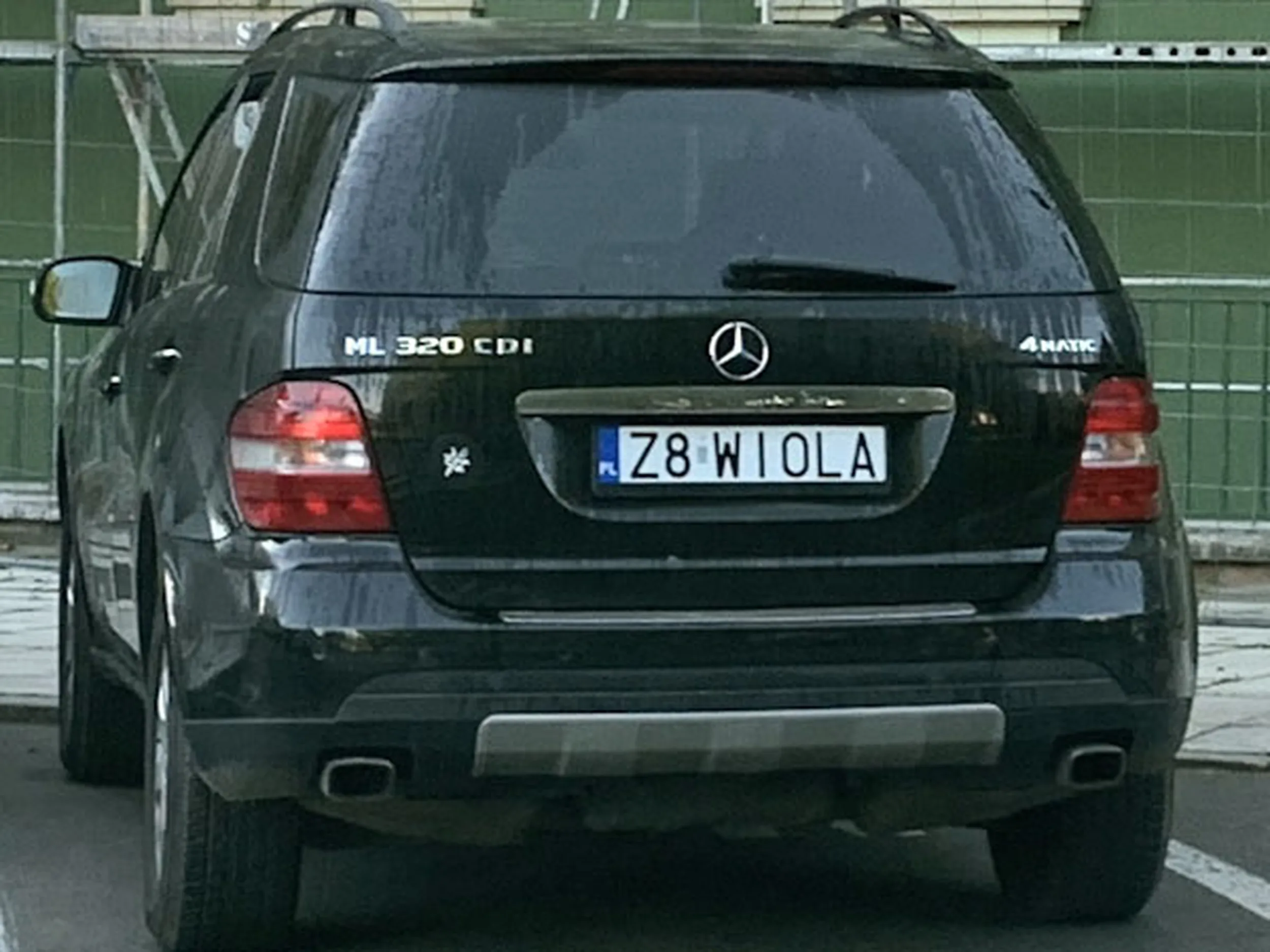 Fajny numer, blacha Z8 WIOLA