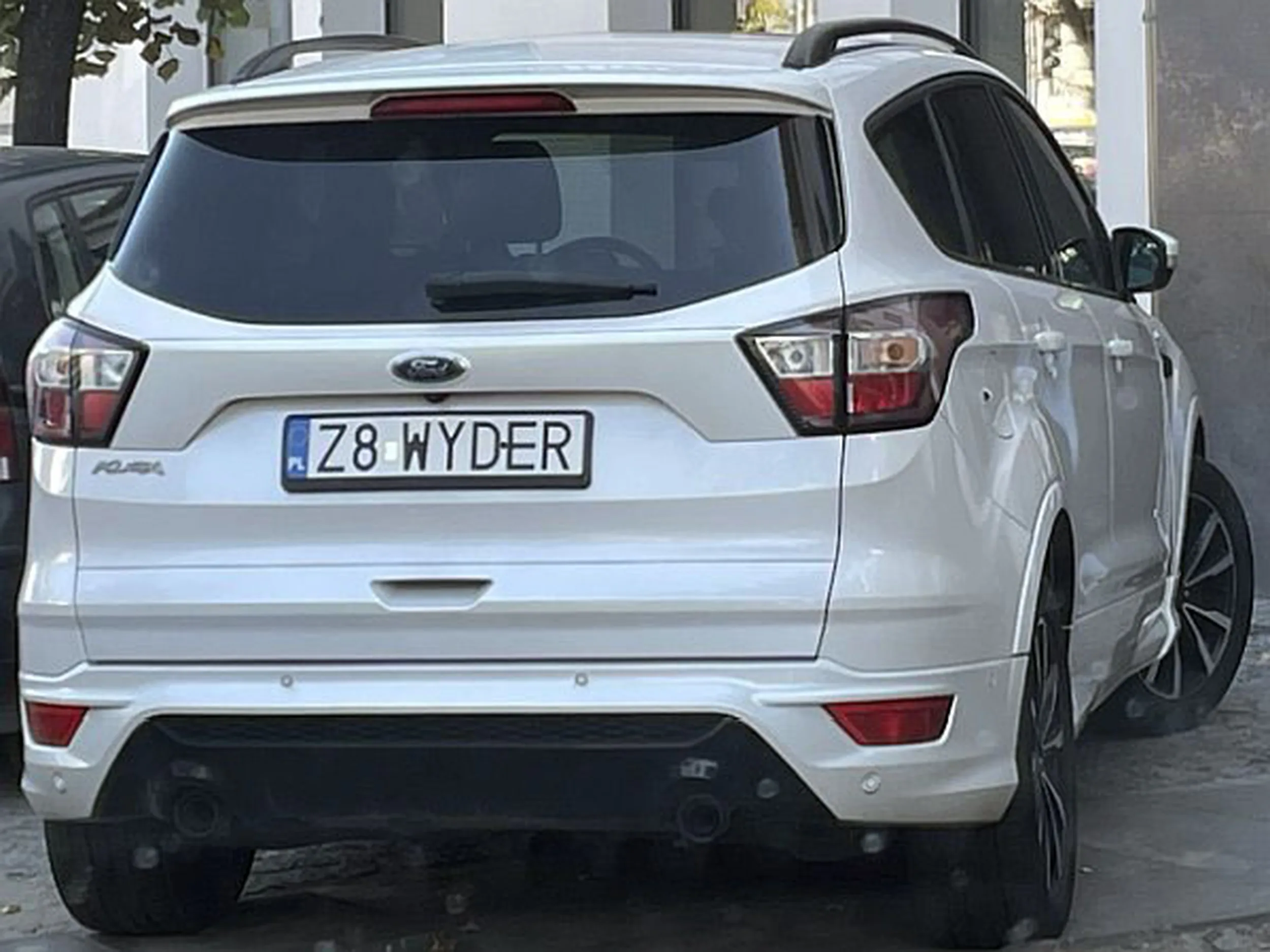 Fajny numer, blacha Z8 WYDER