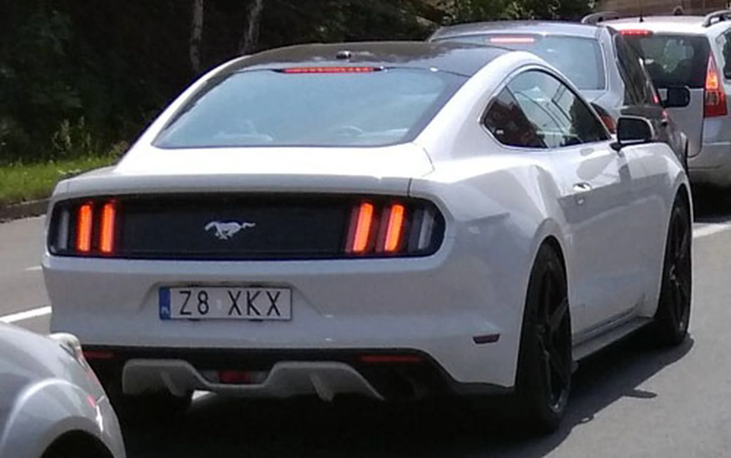 Fajny numer, blacha Z8 XKX