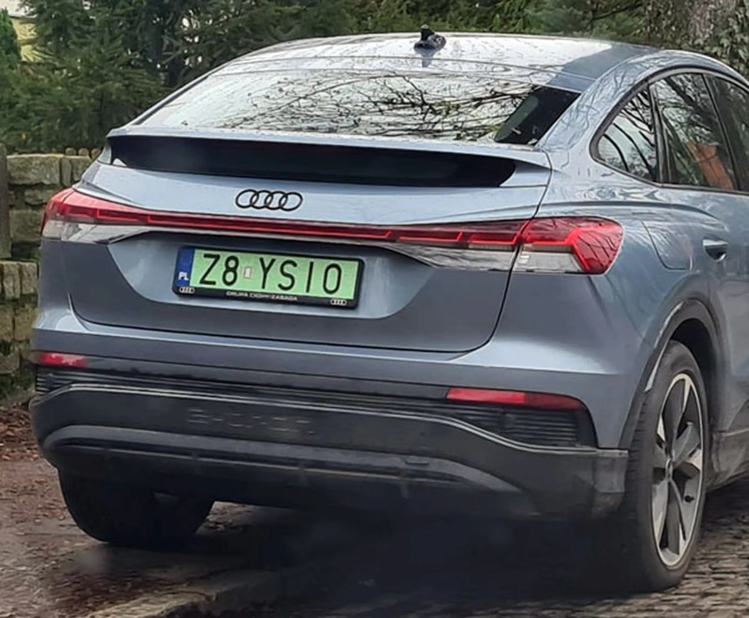 Fajny numer, blacha Z8 YSIO