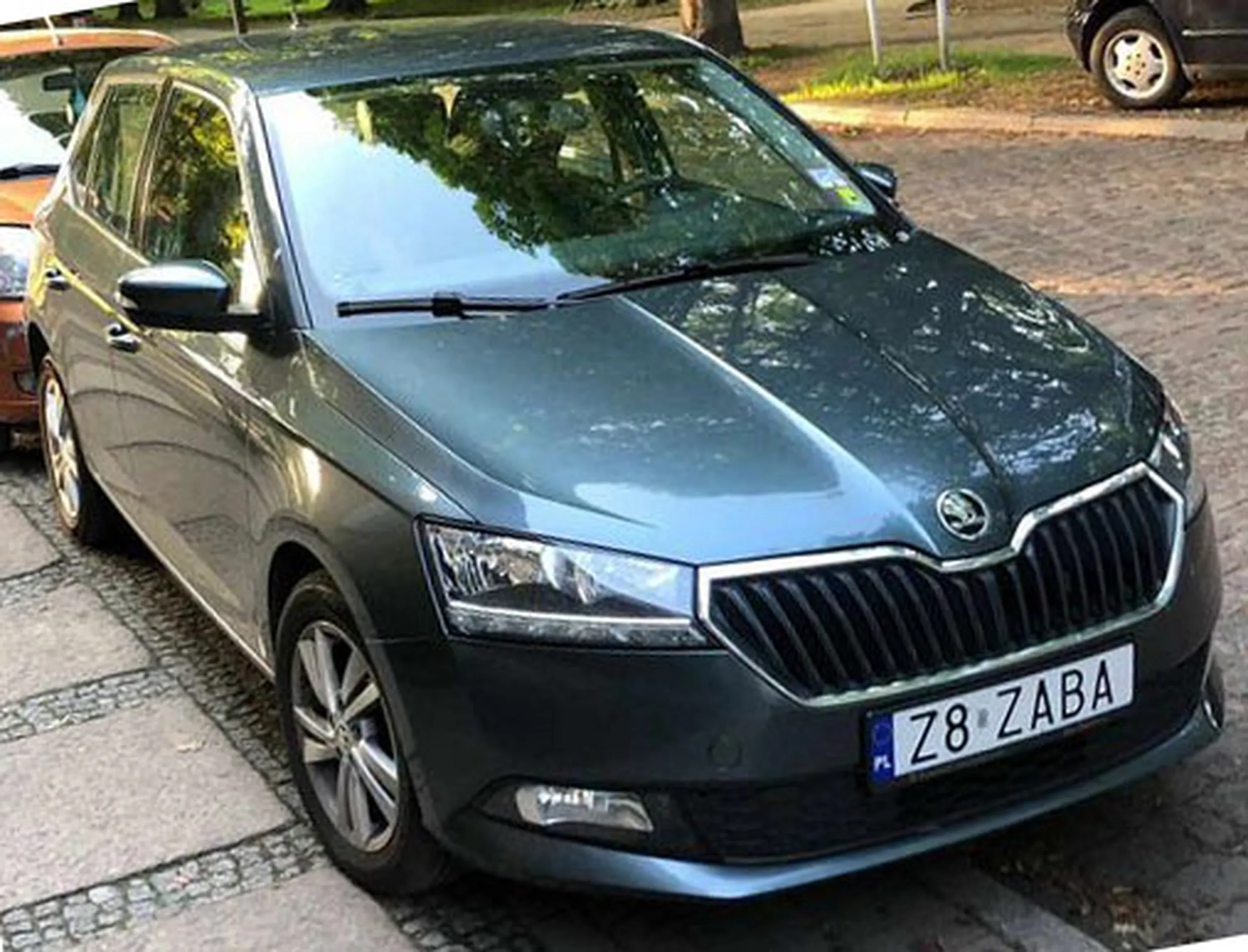 Fajny numer, blacha Z8 ZABA