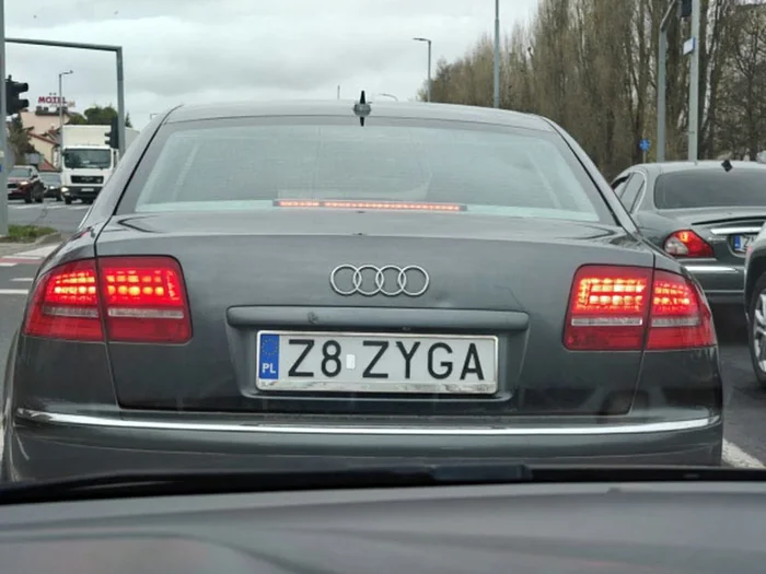 Fajny numer, blacha Z8 ZYGA