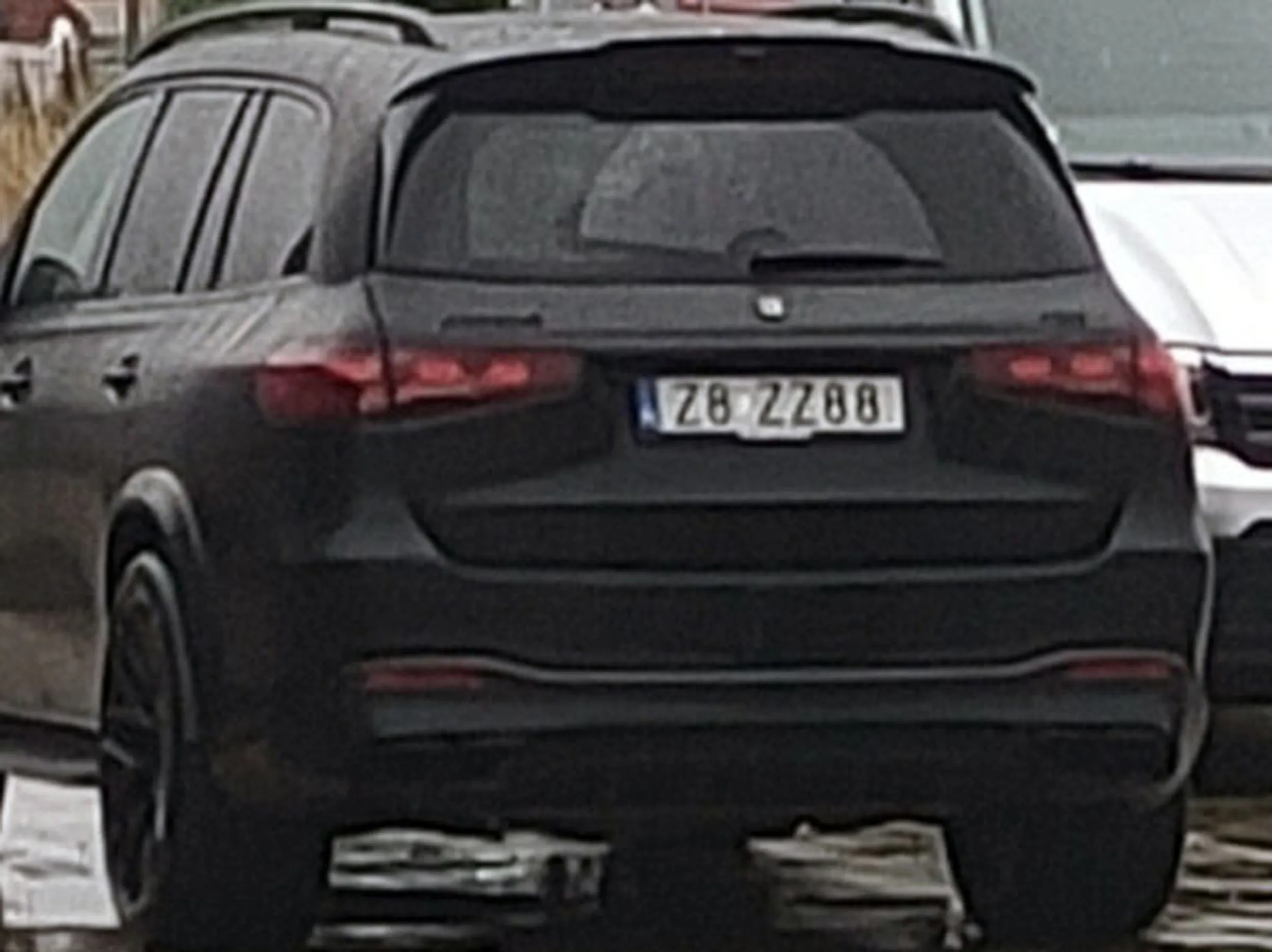 Fajny numer, blacha Z8 ZZ88