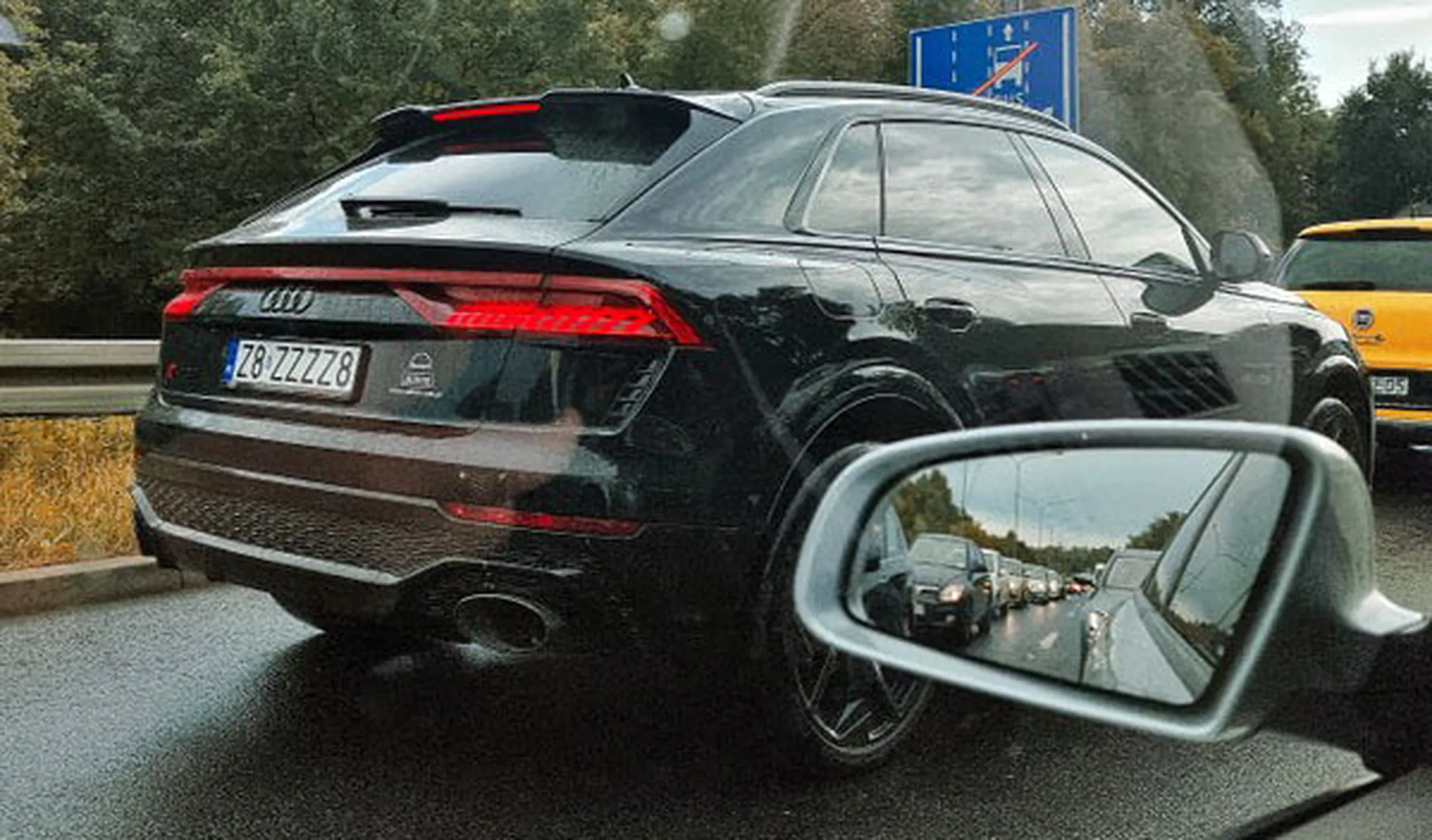 Fajny numer, blacha Z8 ZZZZ8