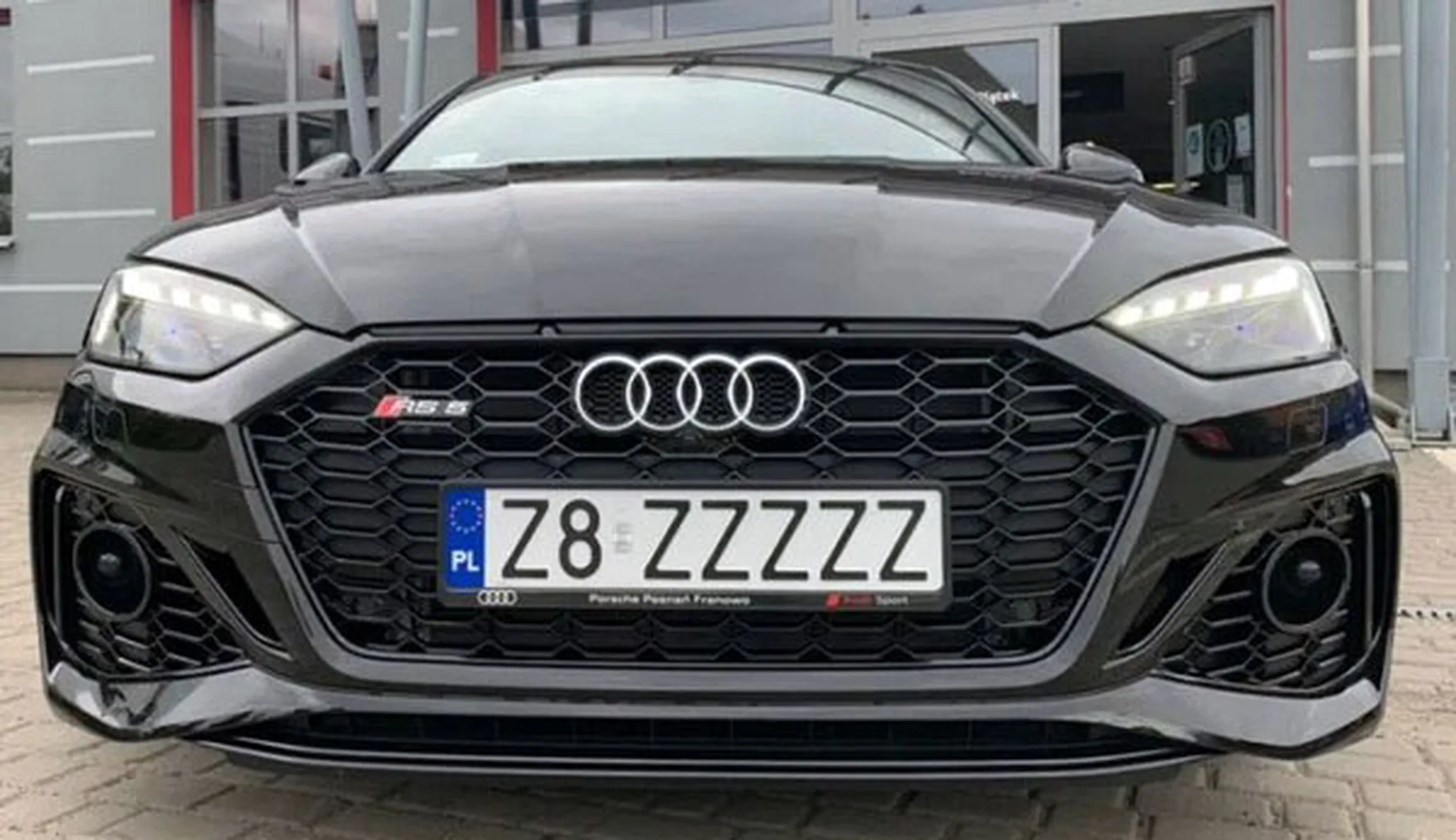 Fajny numer, blacha Z8 ZZZZZ