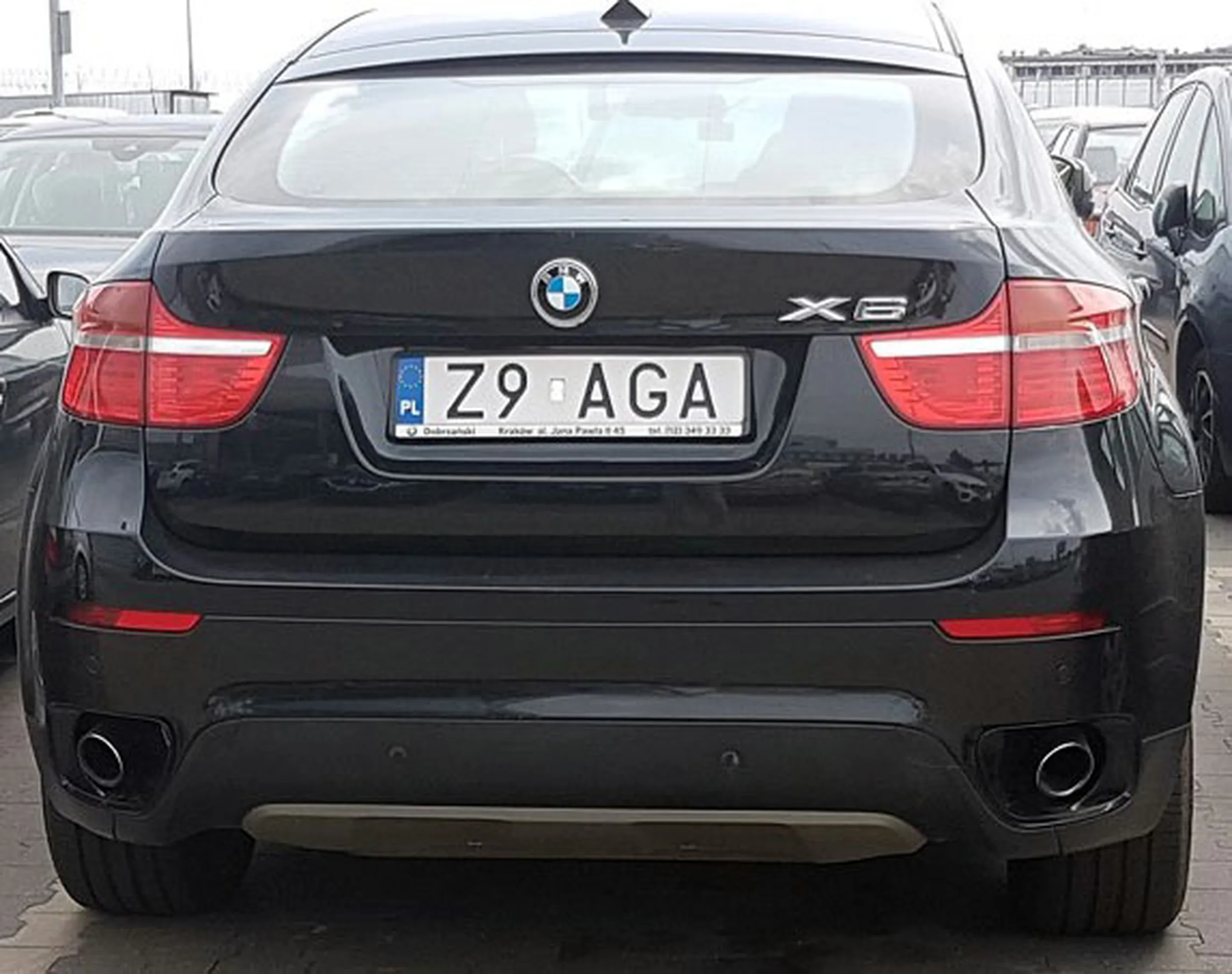 Fajny numer, blacha Z9 AGA