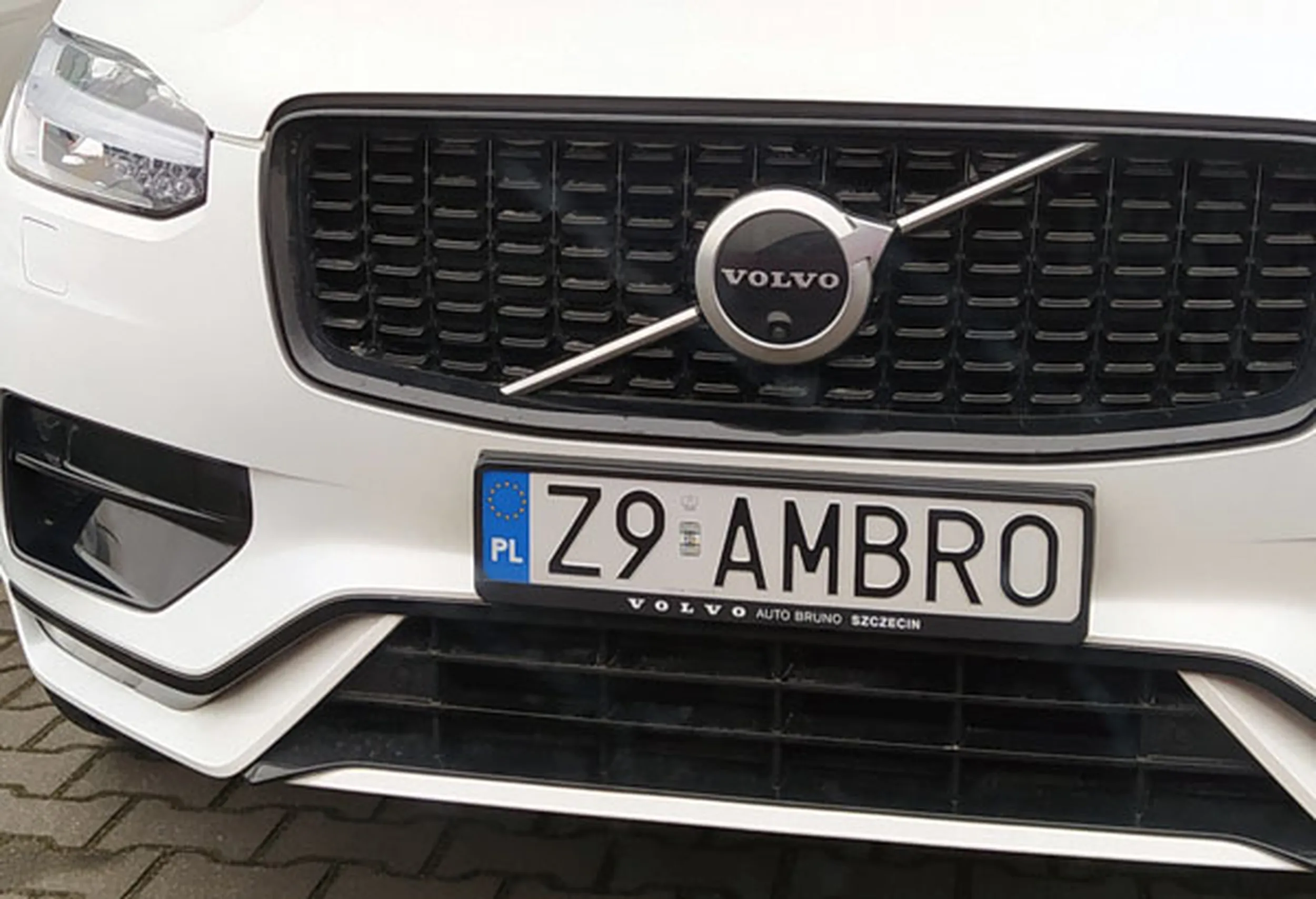 Fajny numer, blacha Z9 AMBRO