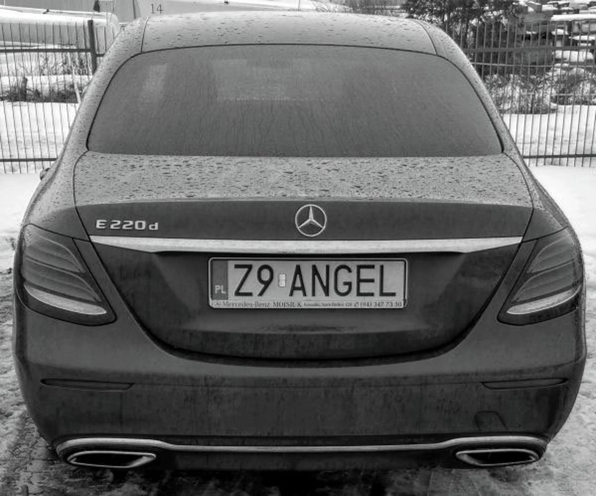Fajny numer, blacha Z9 ANGEL
