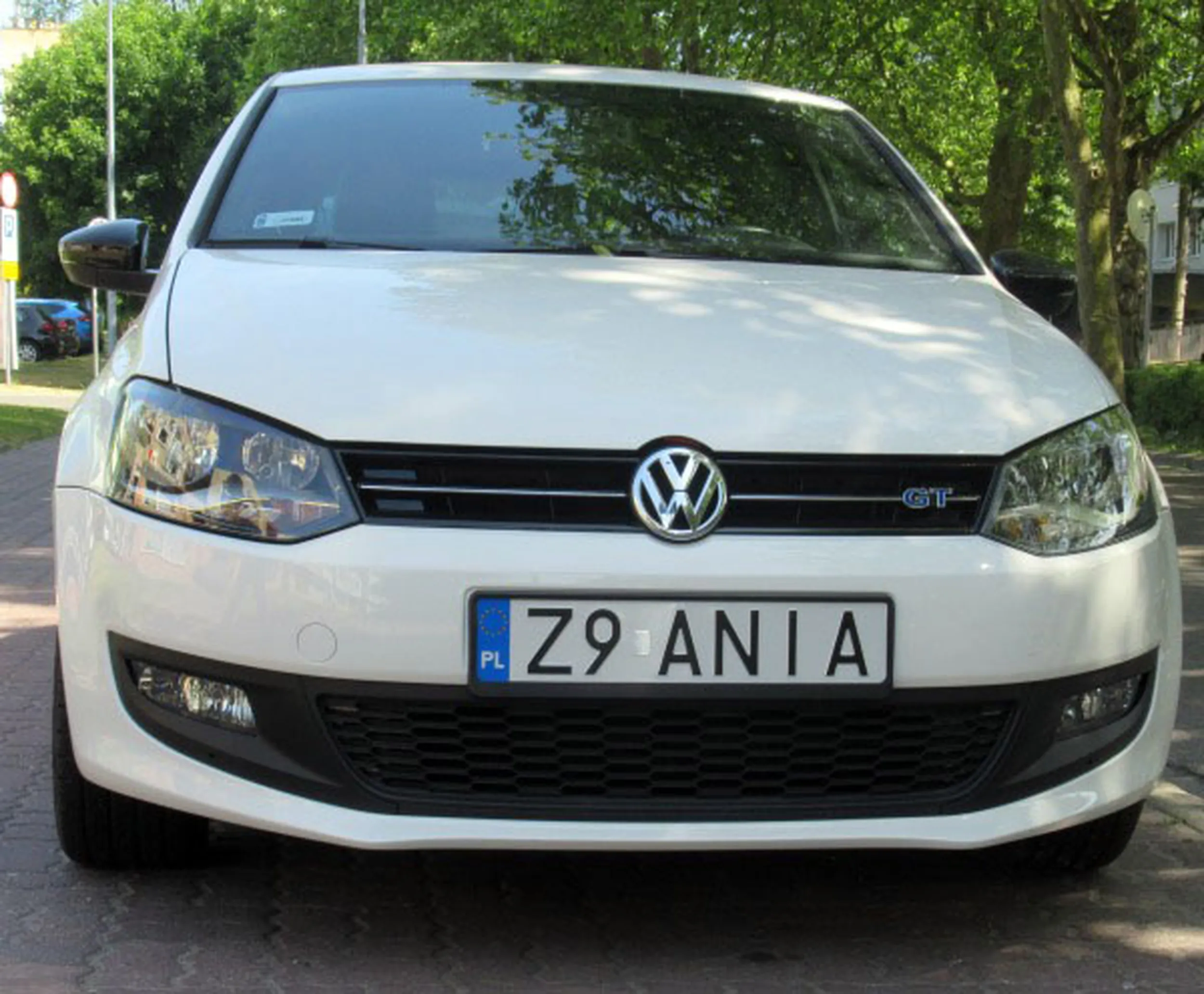 Fajny numer, blacha Z9 ANIA