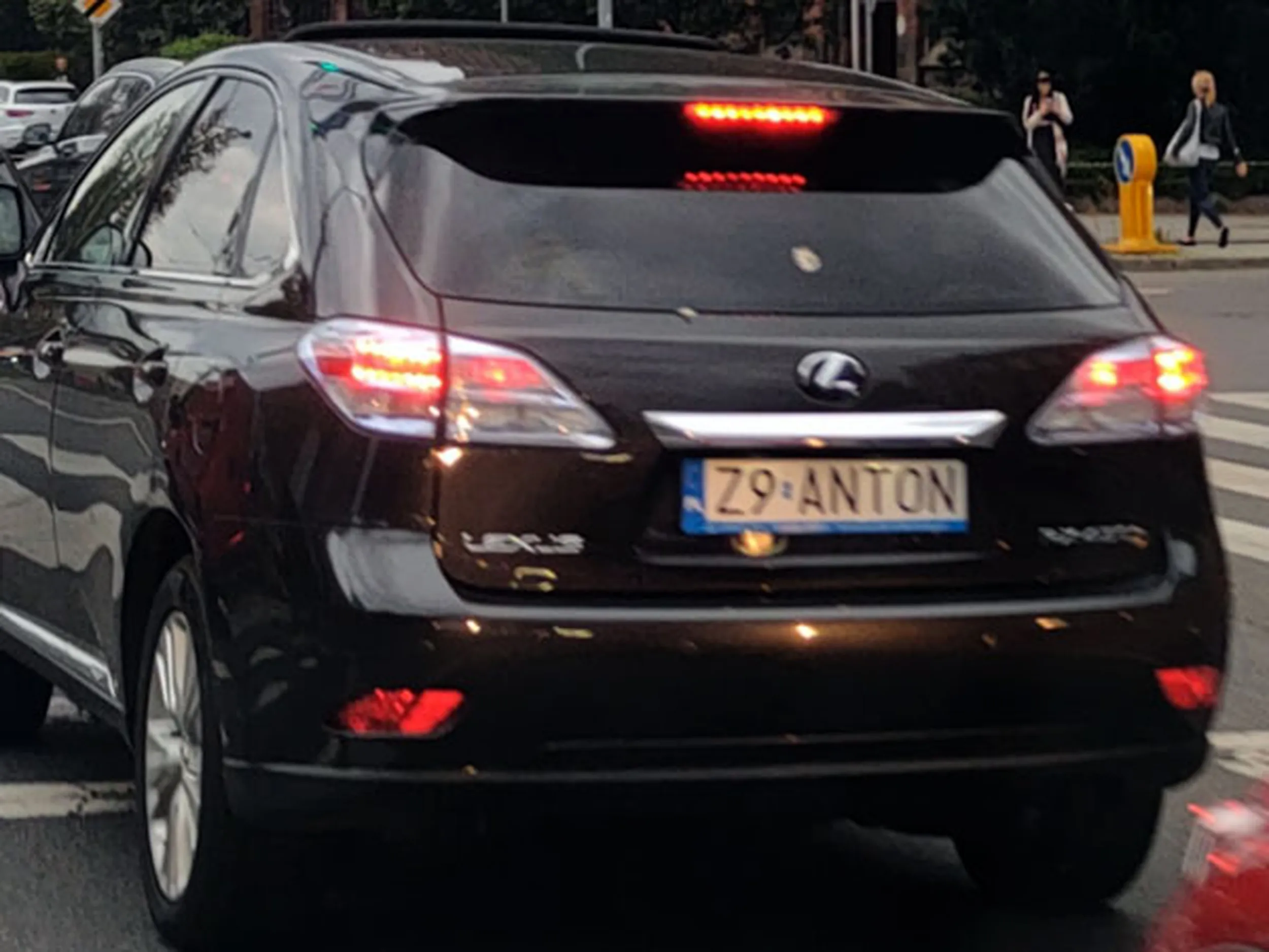 Fajny numer, blacha Z9 ANTON