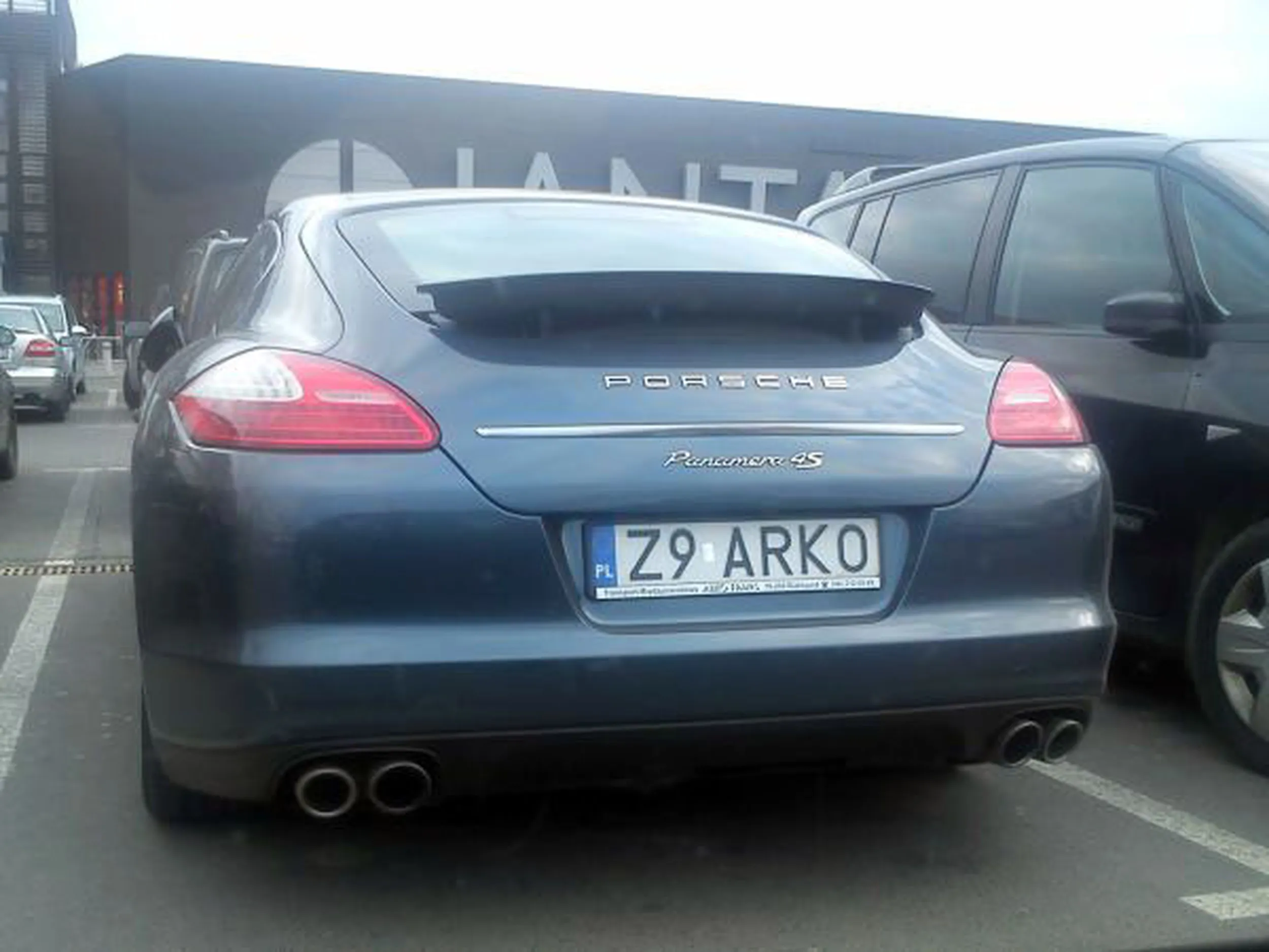 Fajny numer, blacha Z9 ARKO