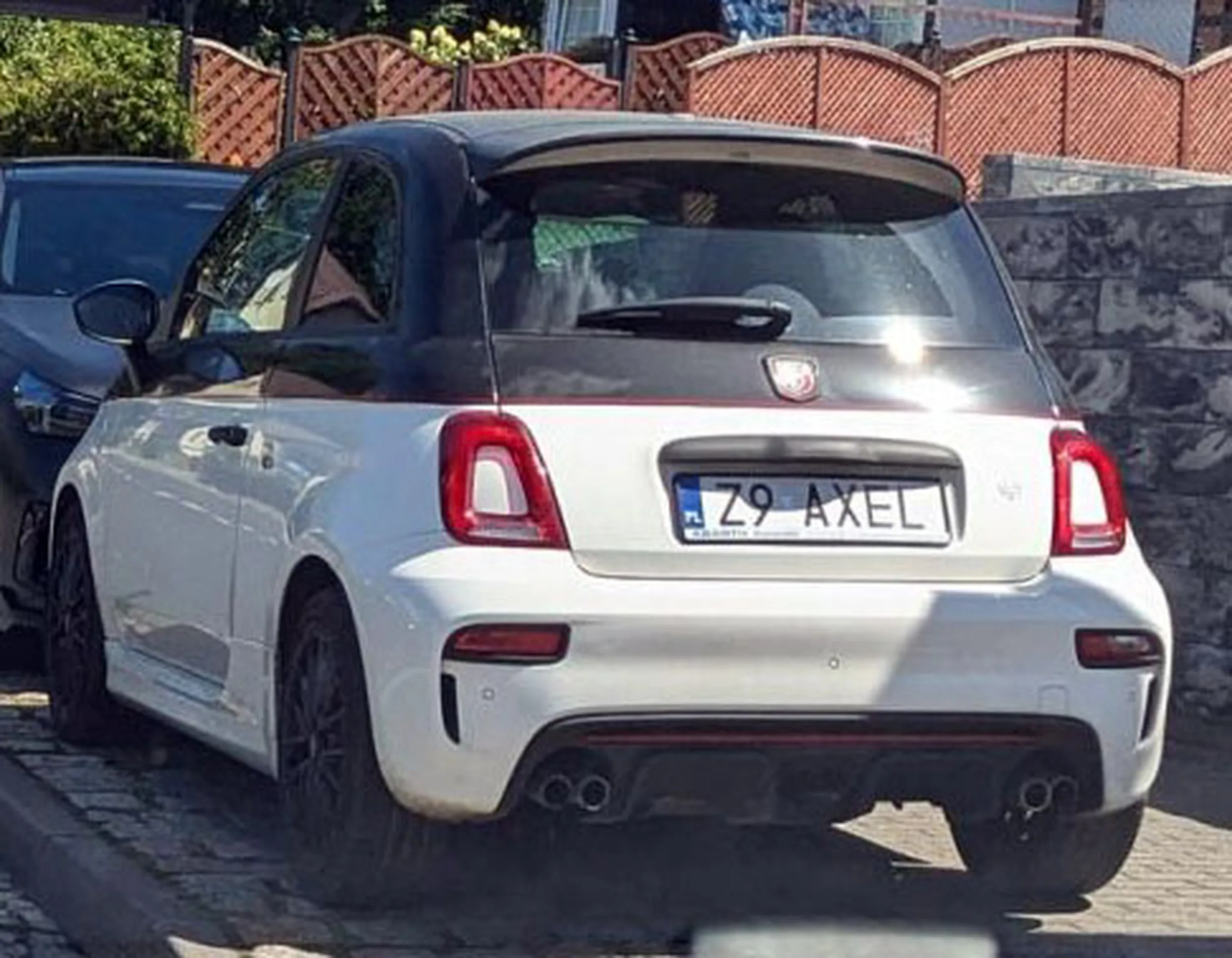 Fajny numer, blacha Z9 AXEL