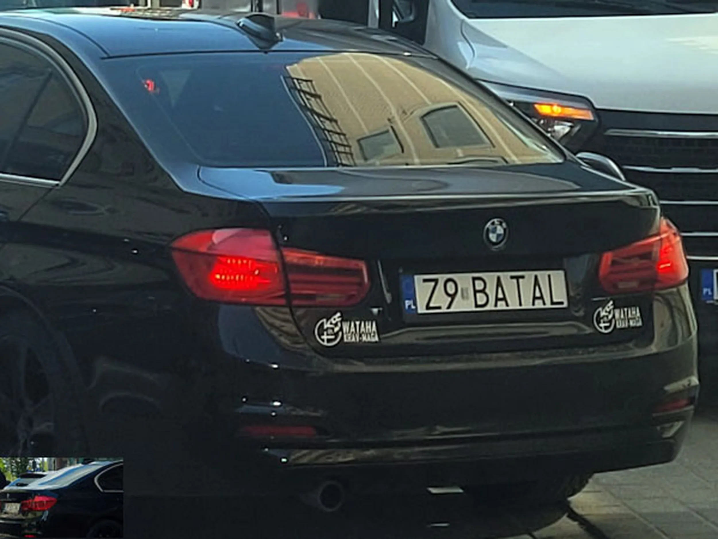 Fajny numer, blacha Z9 BATAL