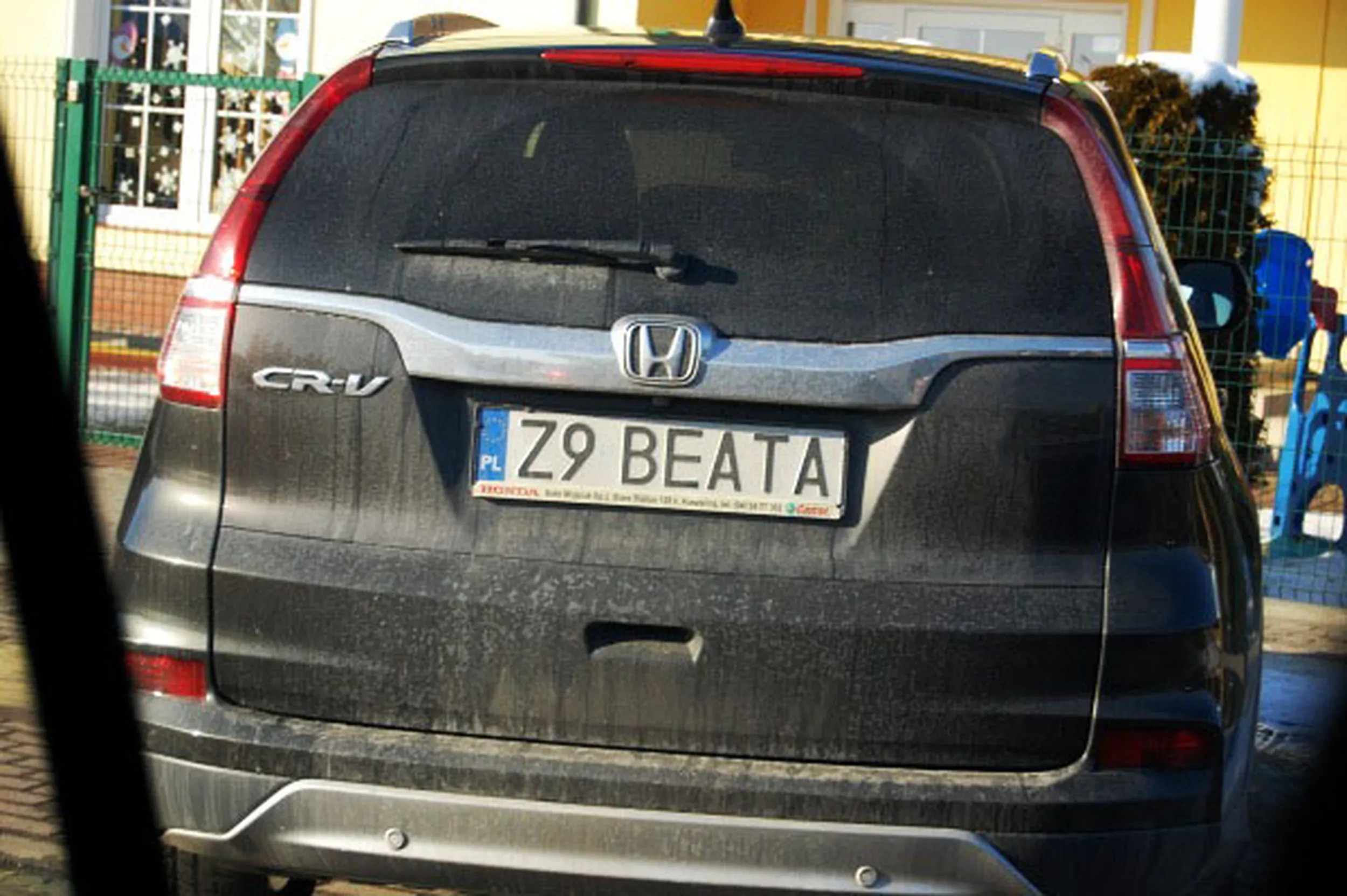 Fajny numer, blacha Z9 BEATA
