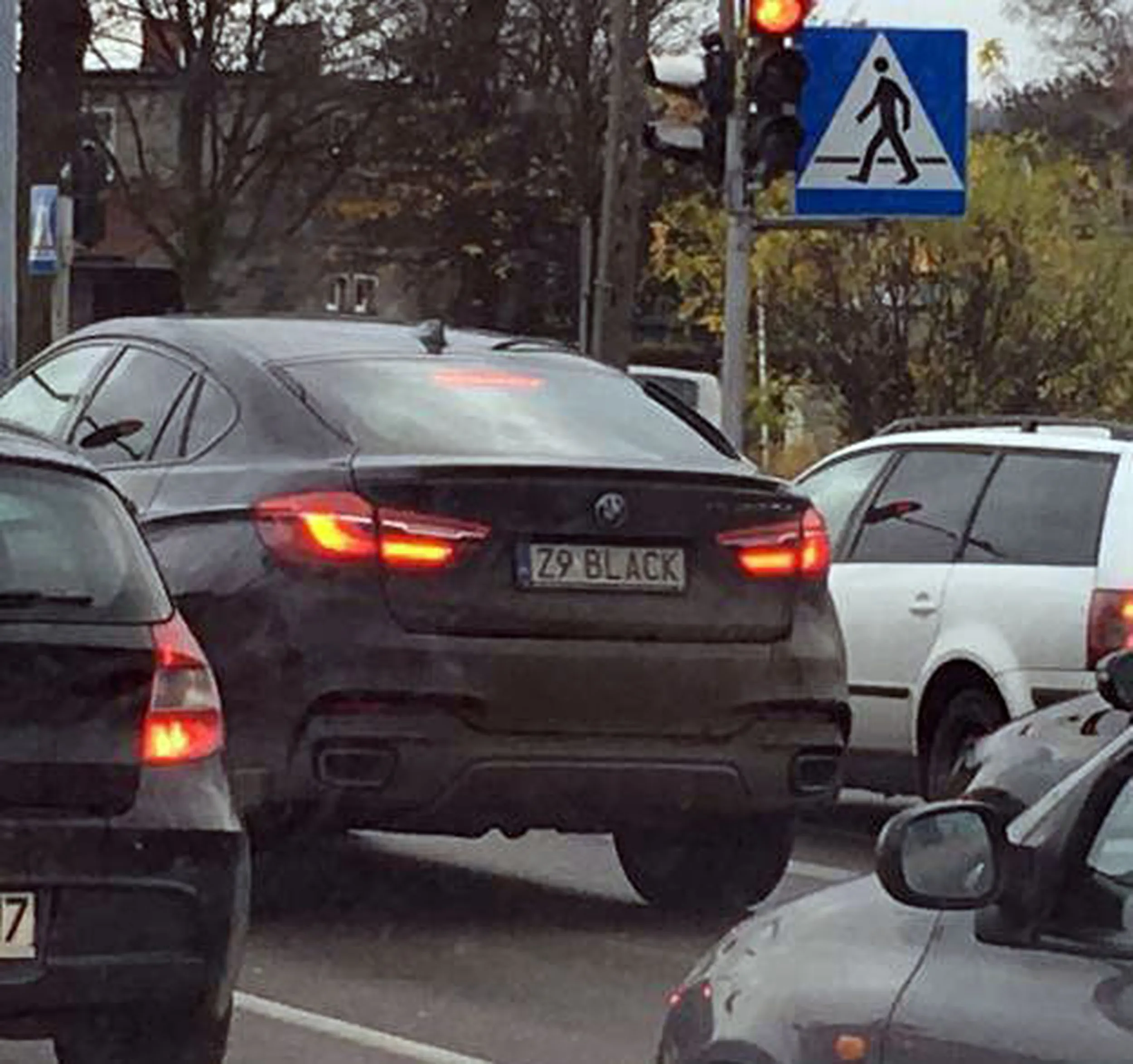 Fajny numer, blacha Z9 BLACK