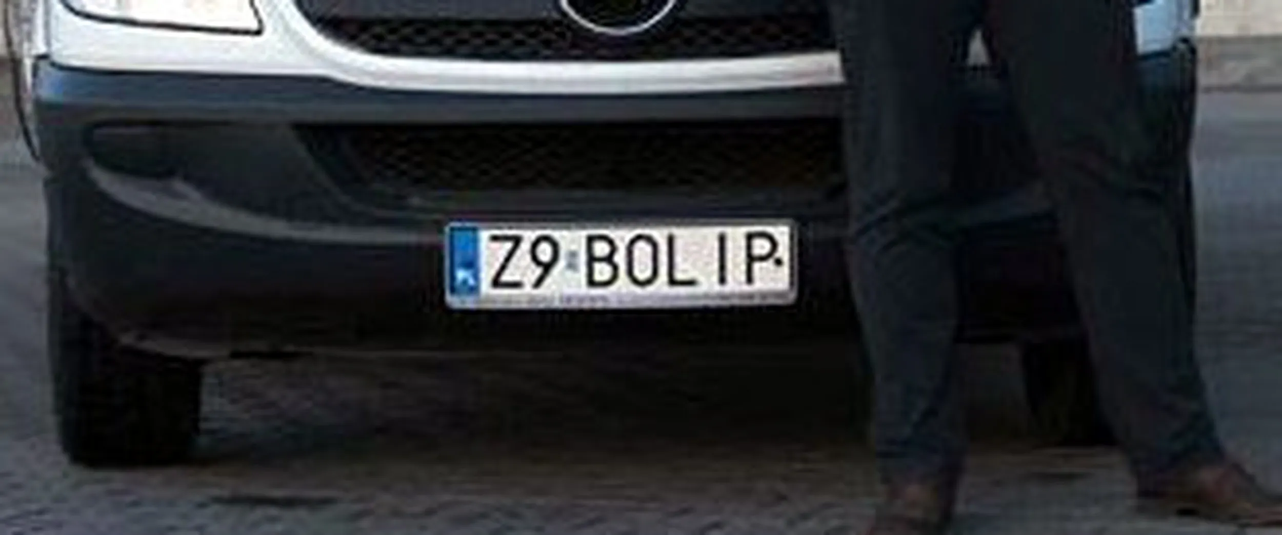 Fajny numer, blacha Z9 BOLIP