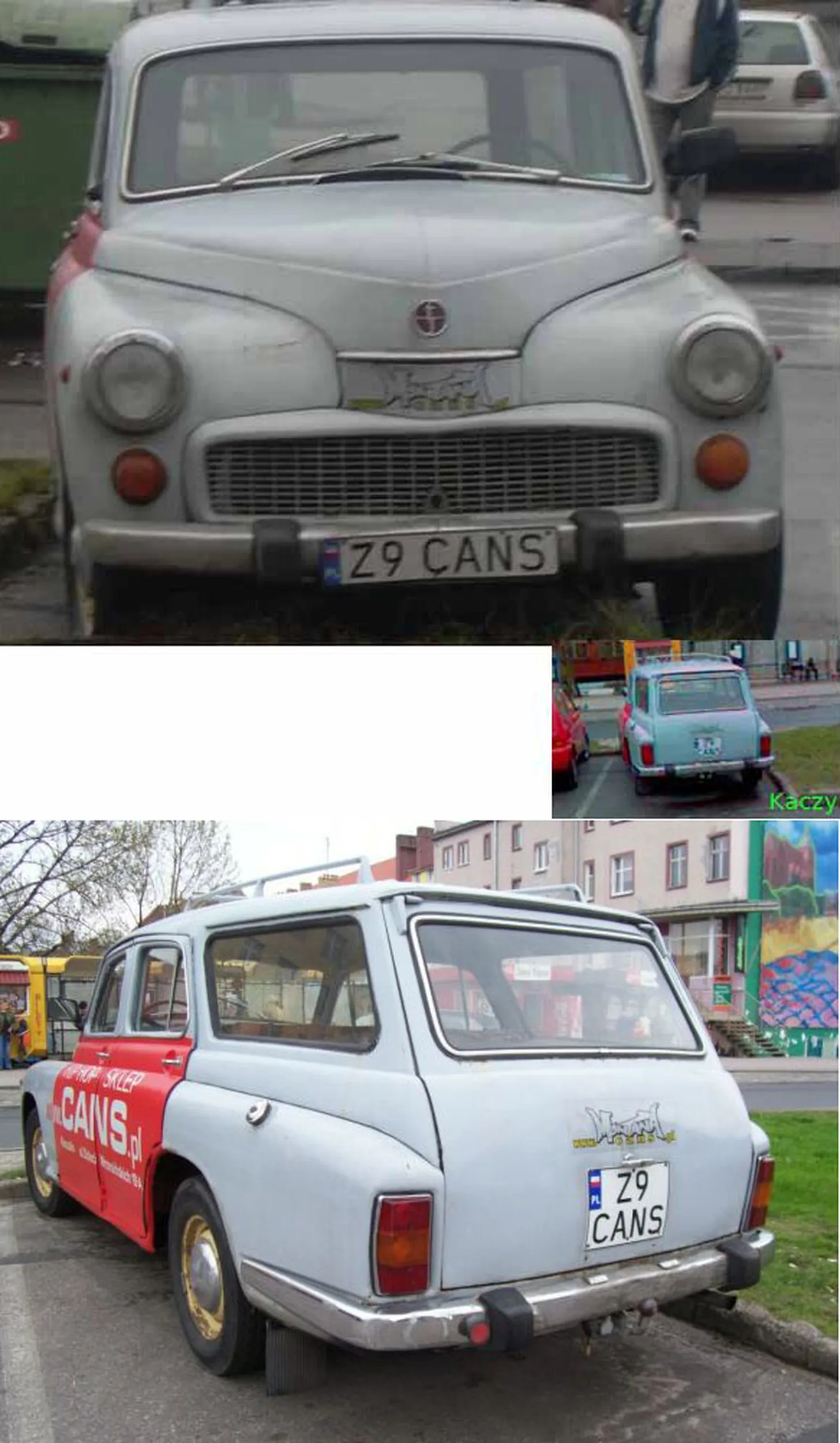 Fajny numer, blacha Z9 CANS