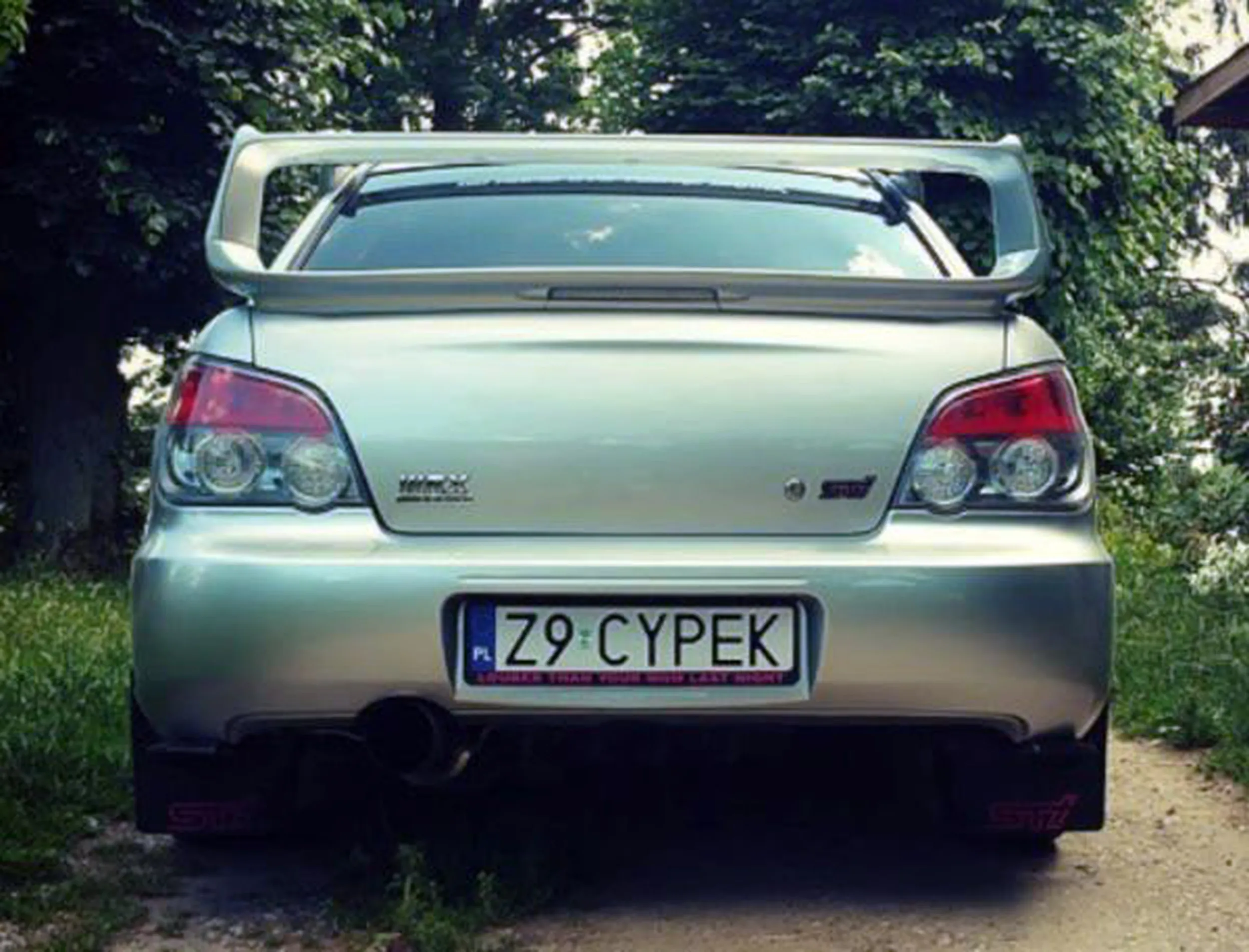 Fajny numer, blacha Z9 CYPEK