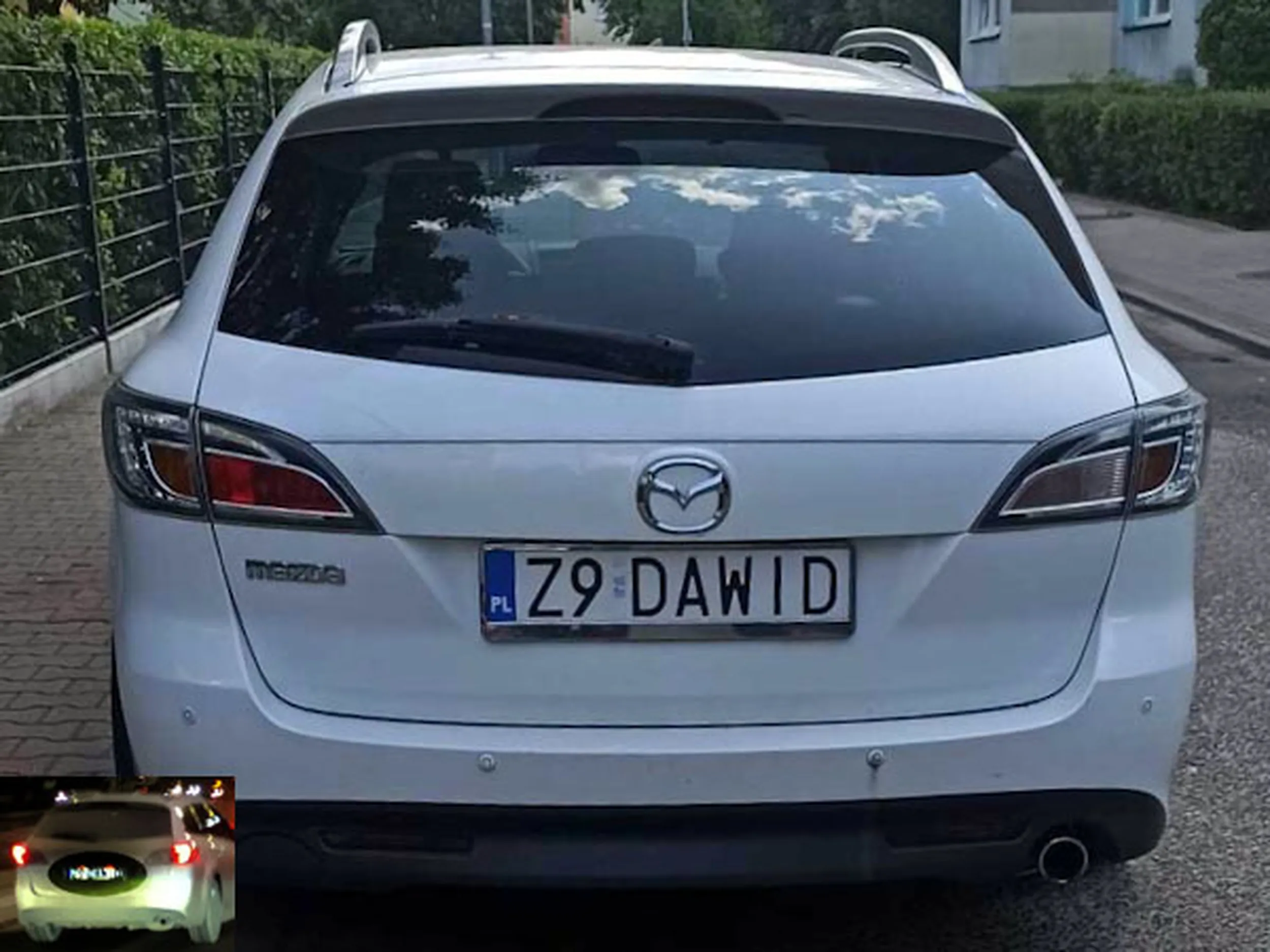 Fajny numer, blacha Z9 DAWID