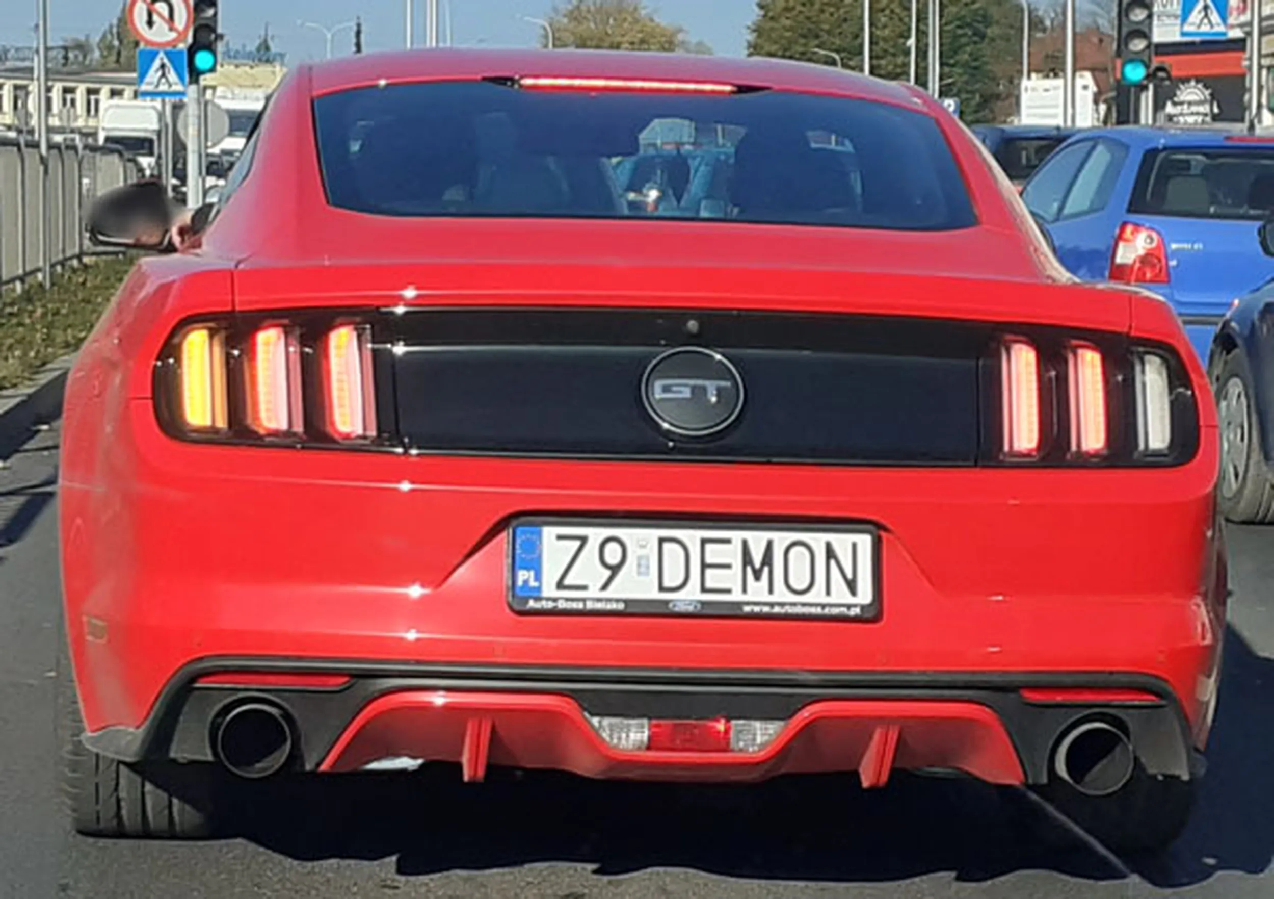 Fajny numer, blacha Z9 DEMON