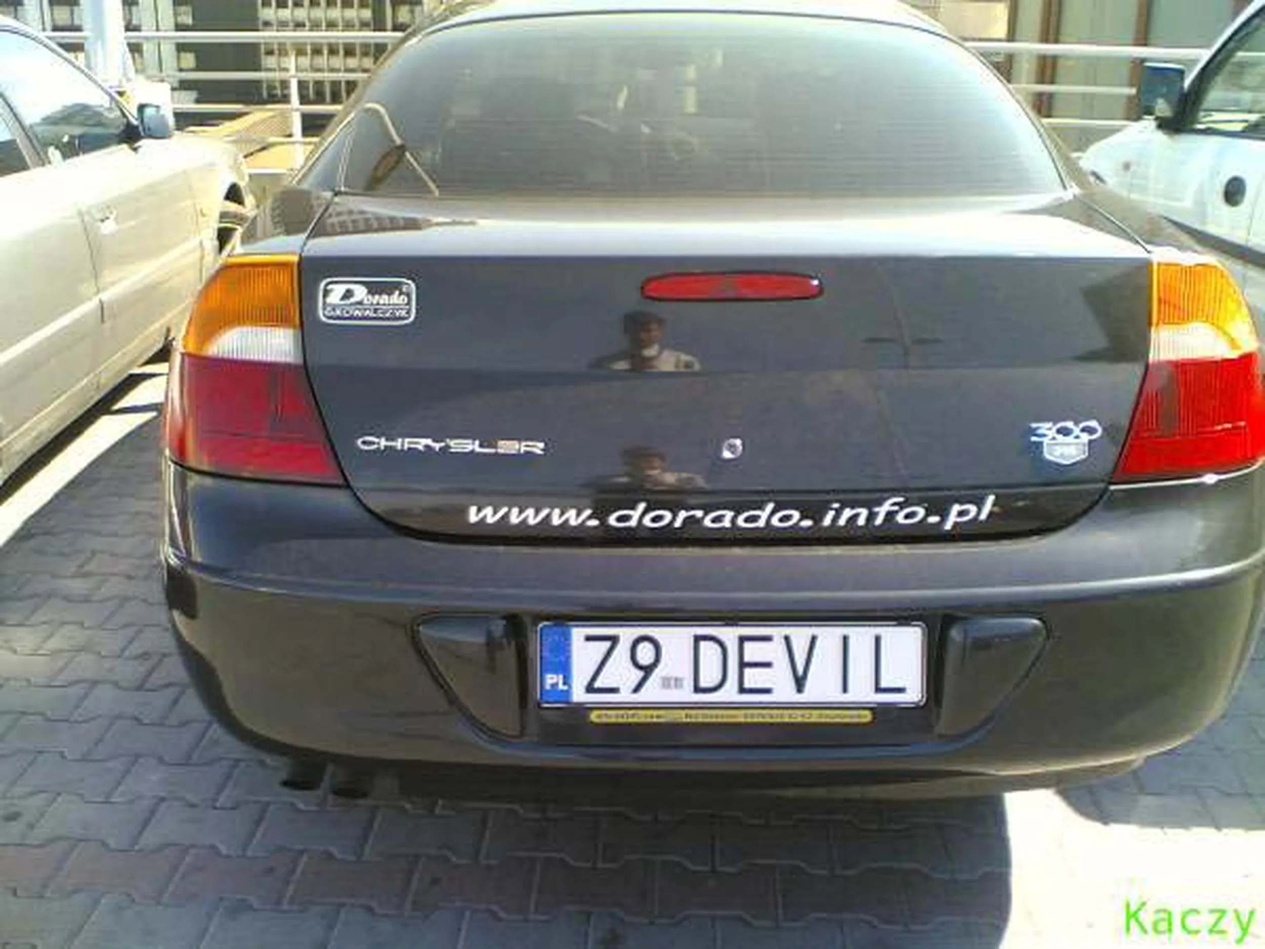 Fajny numer, blacha Z9 DEVIL