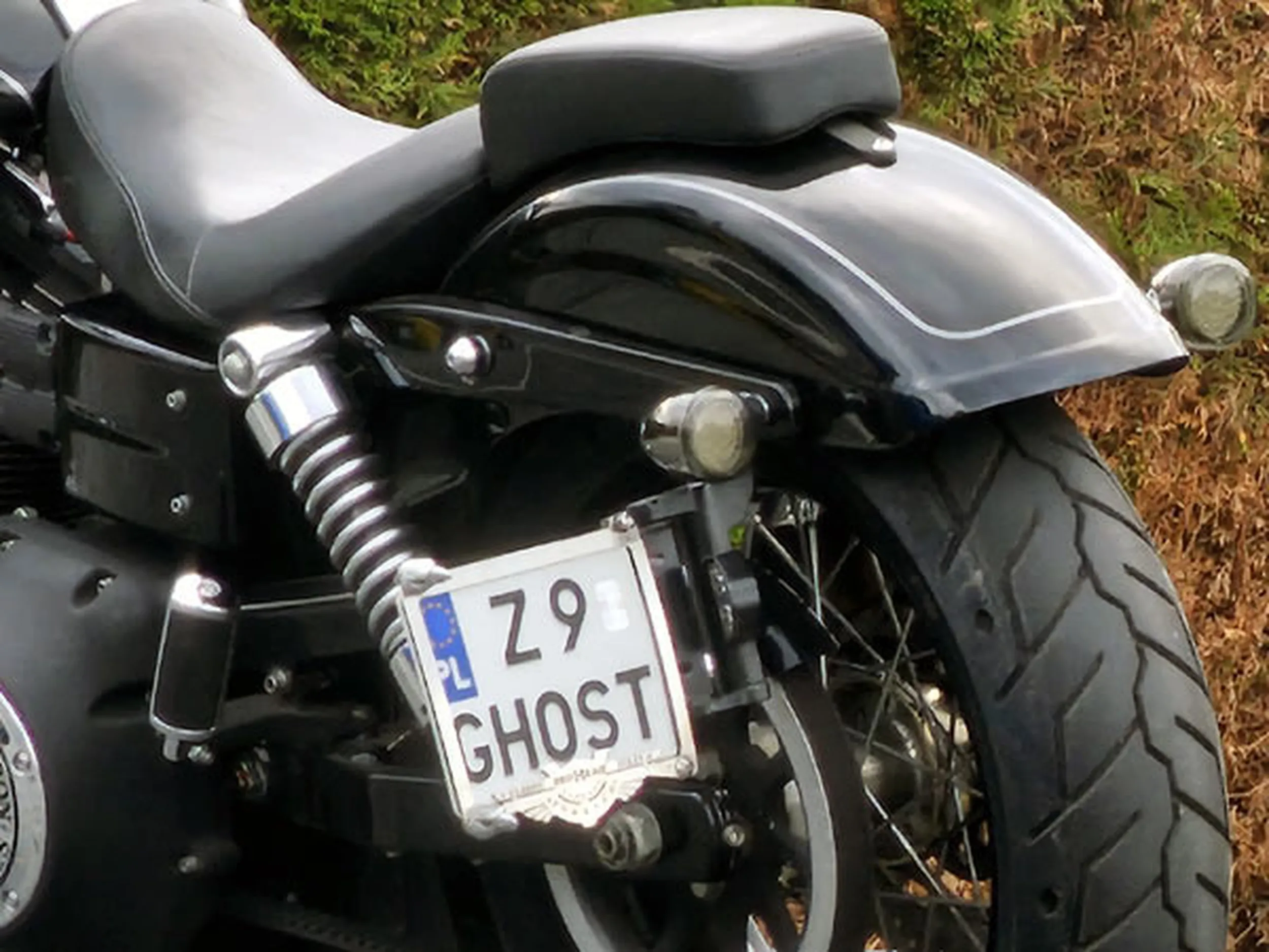 Fajny numer, blacha Z9 GHOST