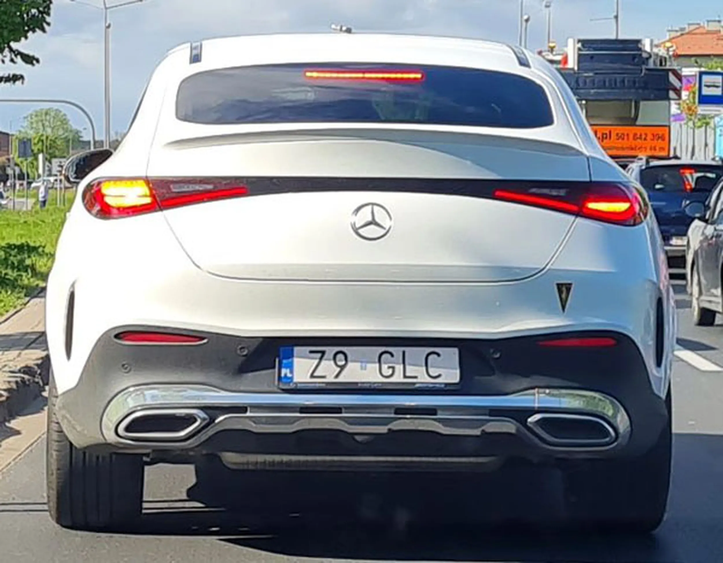 Fajny numer, blacha Z9 GLC