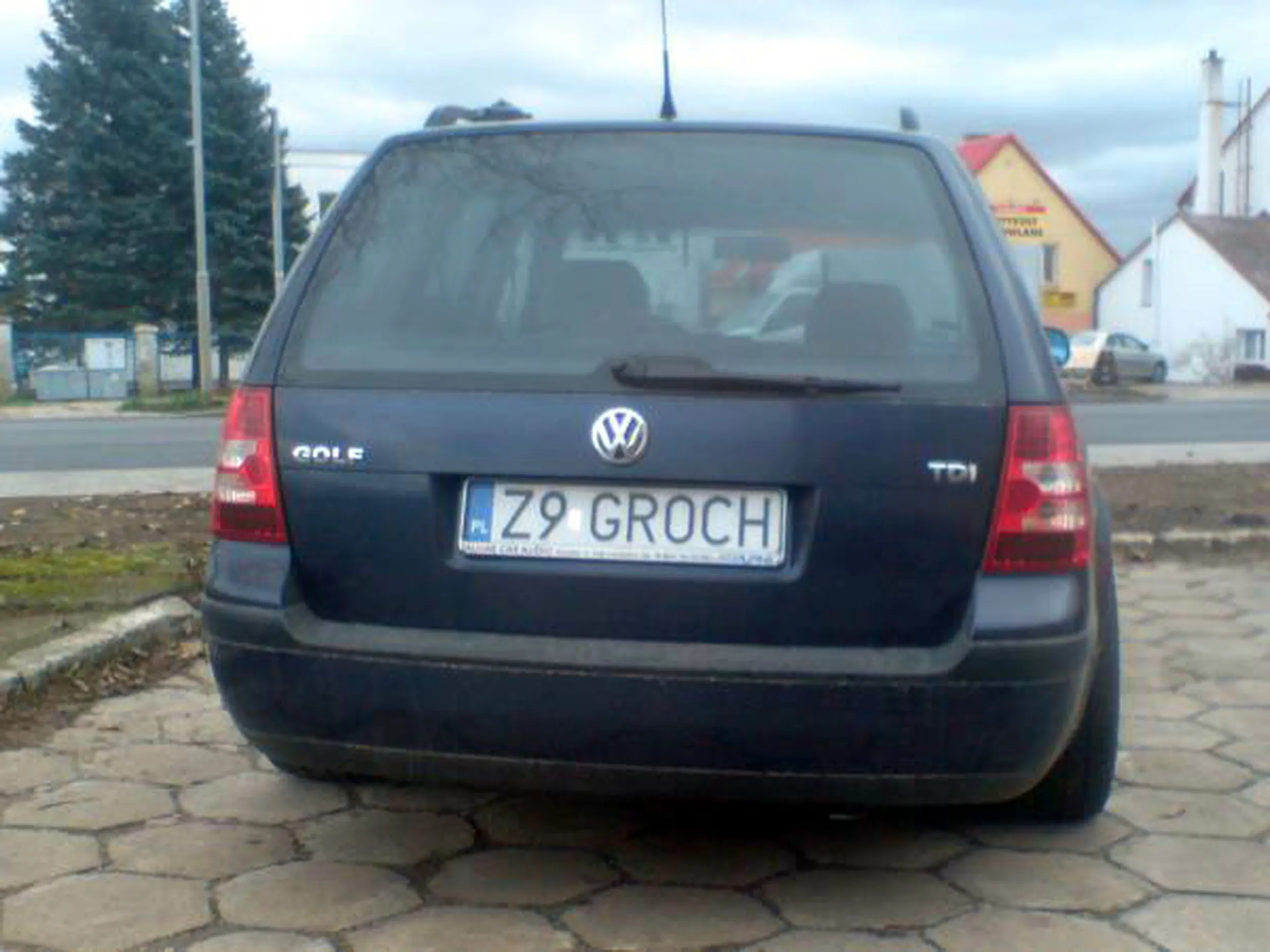 Fajny numer, blacha Z9 GROCH