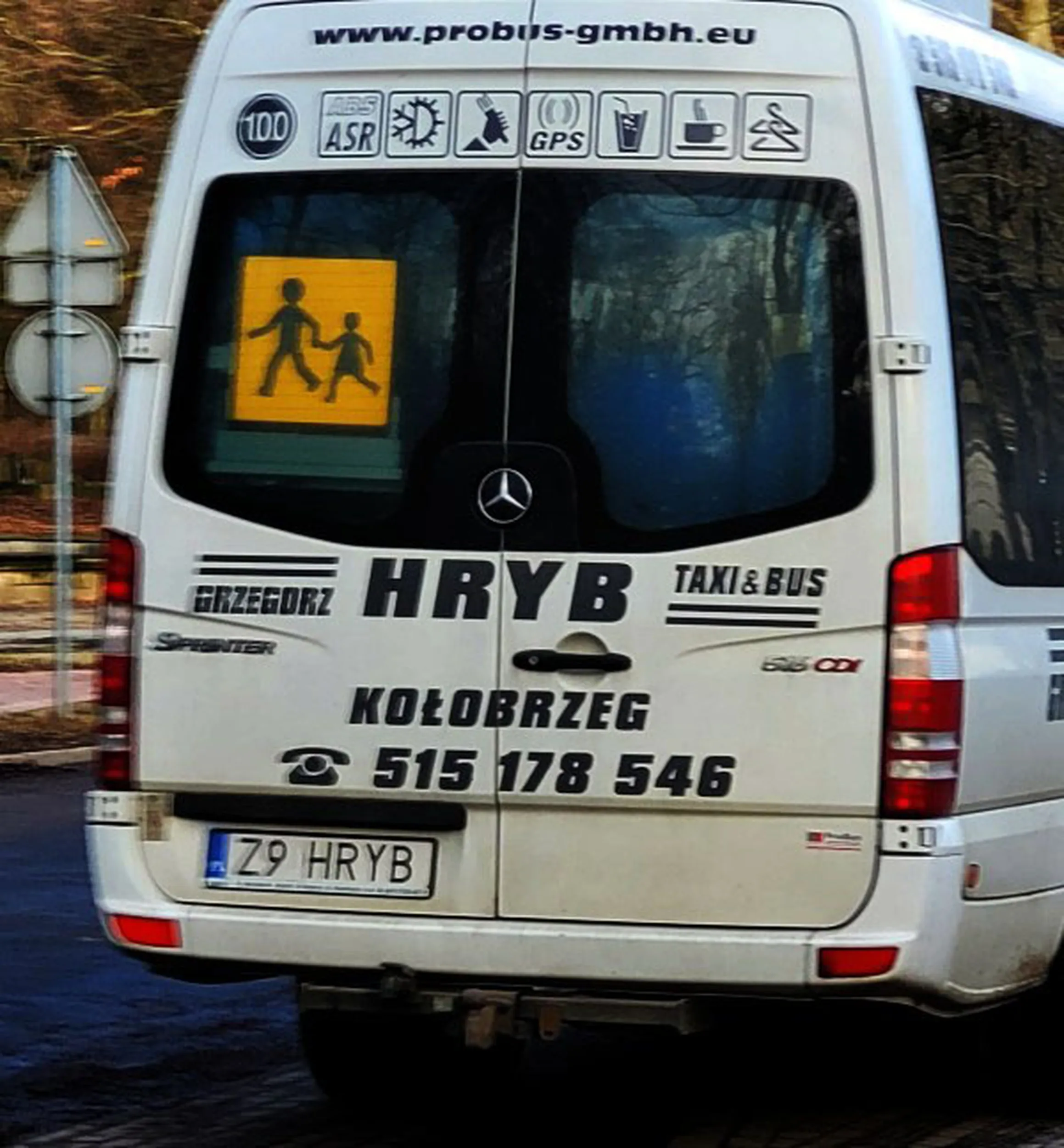 Fajny numer, blacha Z9 HRYB