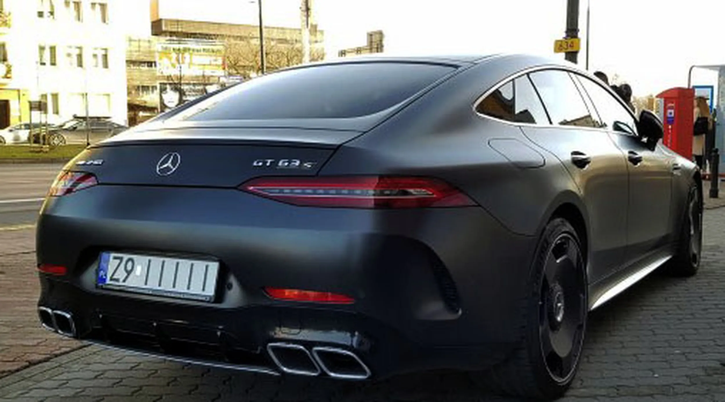 Fajny numer, blacha Z9 IIIII