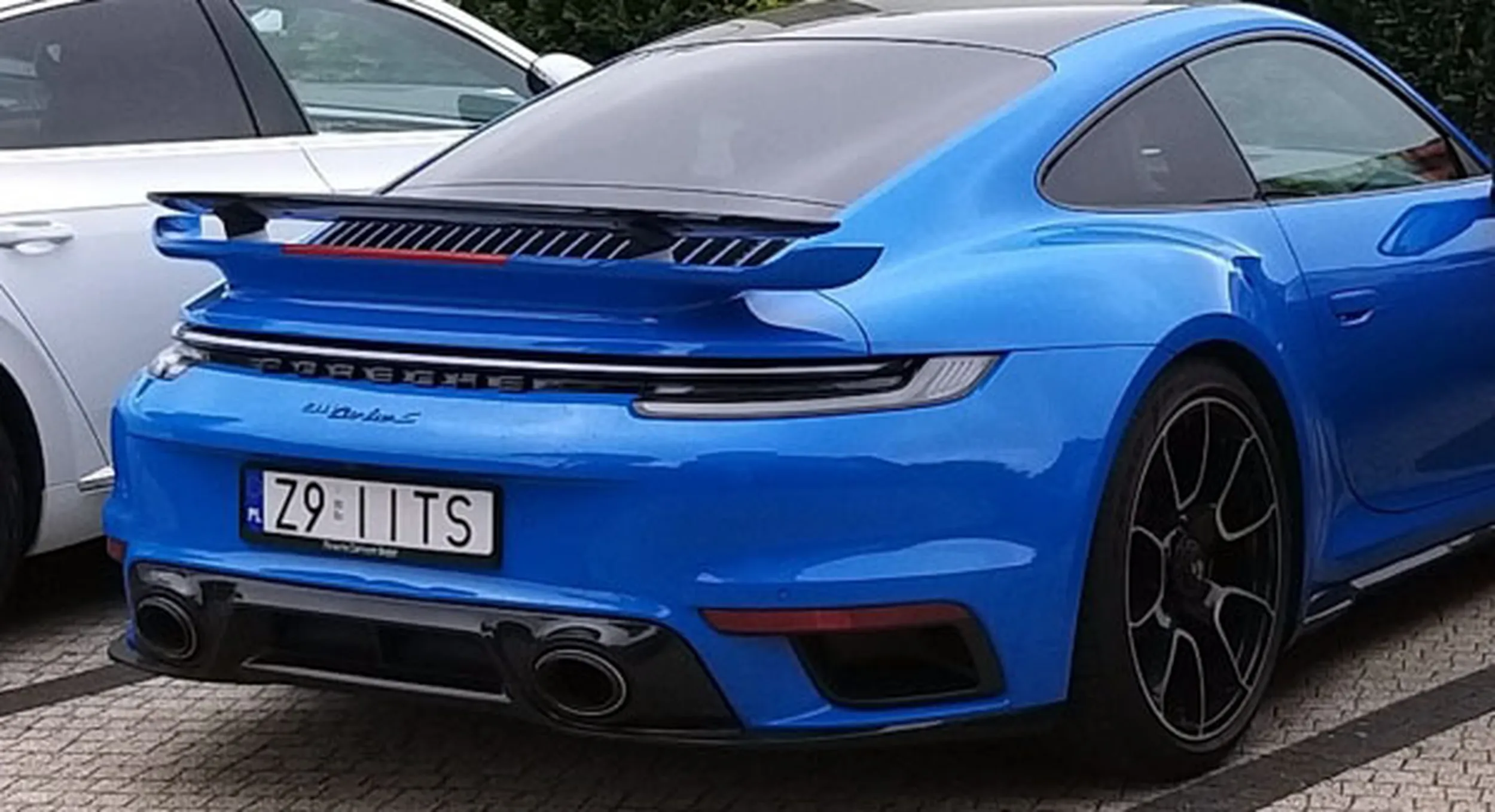 Fajny numer, blacha Z9 IITS