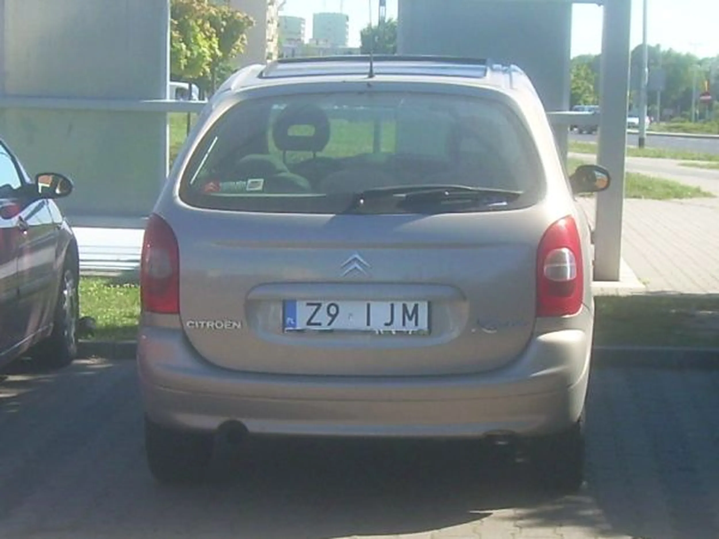 Fajny numer, blacha Z9 IJM