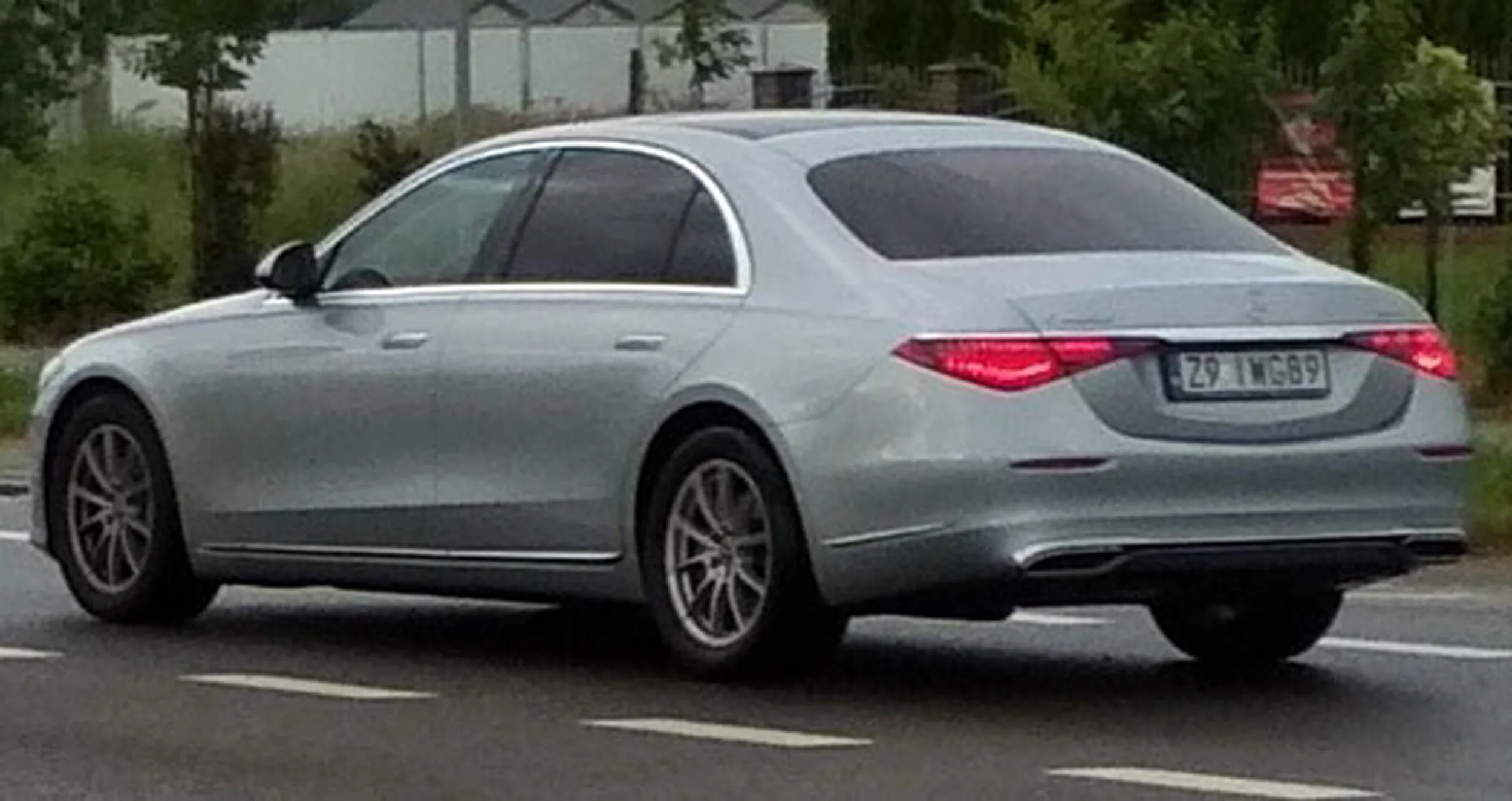 Fajny numer, blacha Z9 IWG89