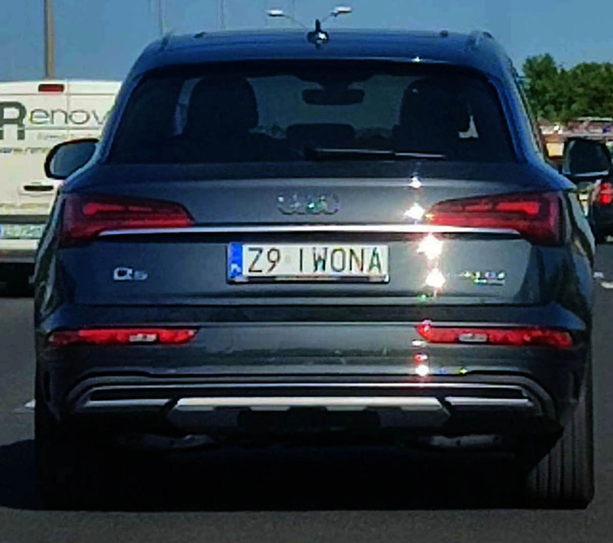 Fajny numer, blacha Z9 IWONA