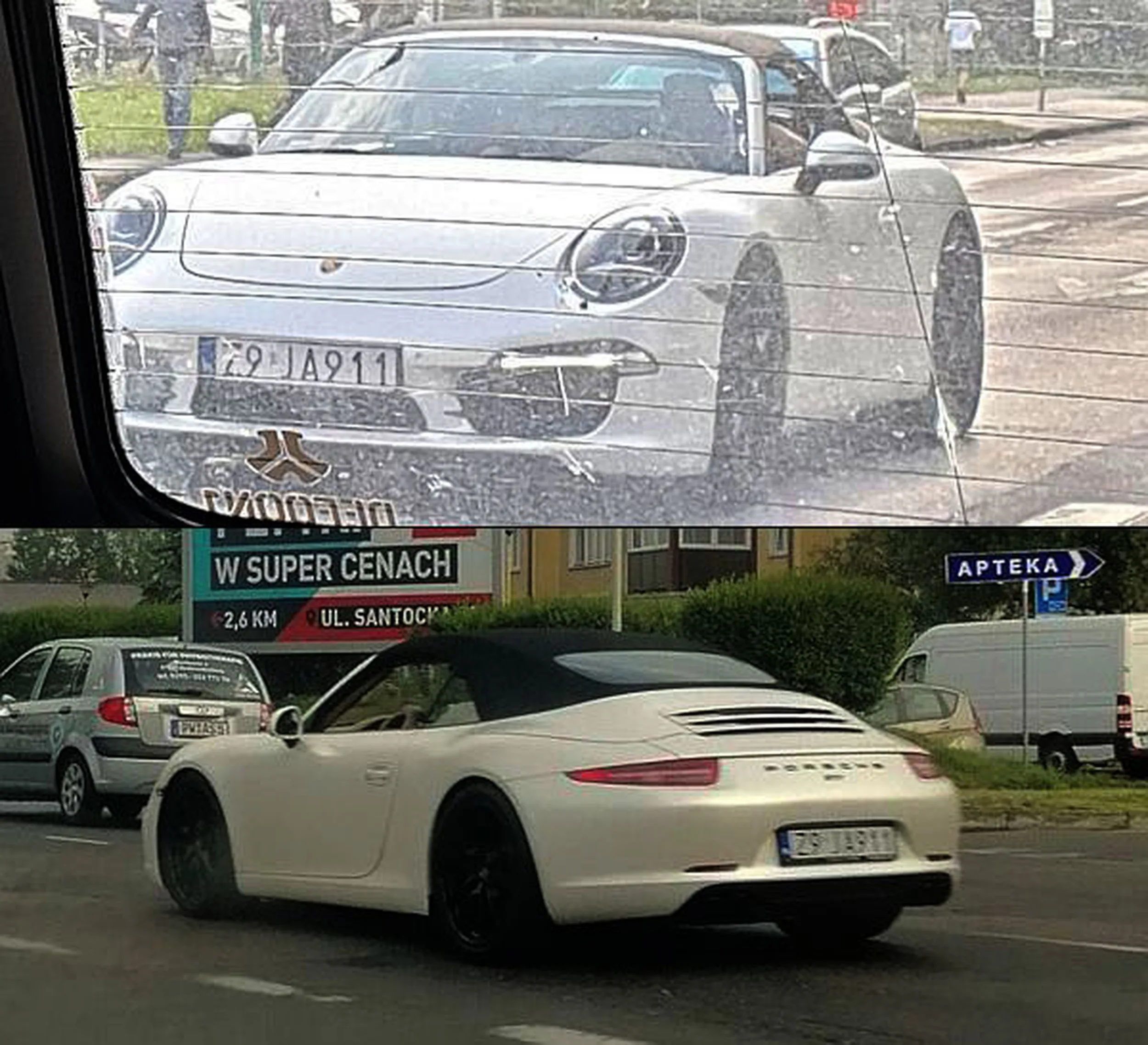 Fajny numer, blacha Z9 JA911