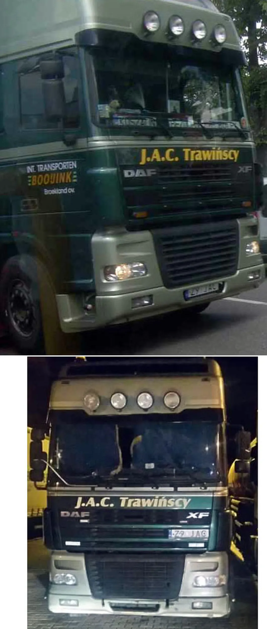 Fajny numer, blacha Z9 JAC