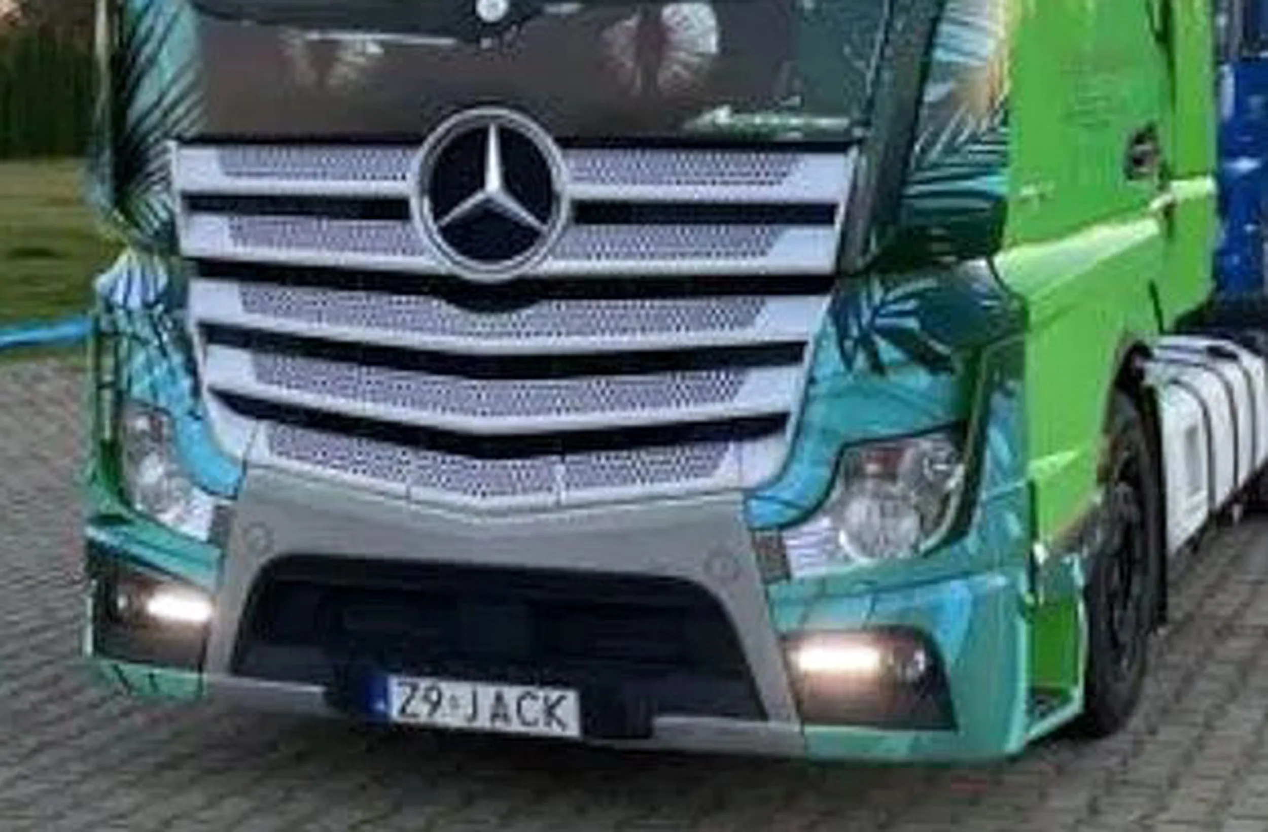 Fajny numer, blacha Z9 JACK