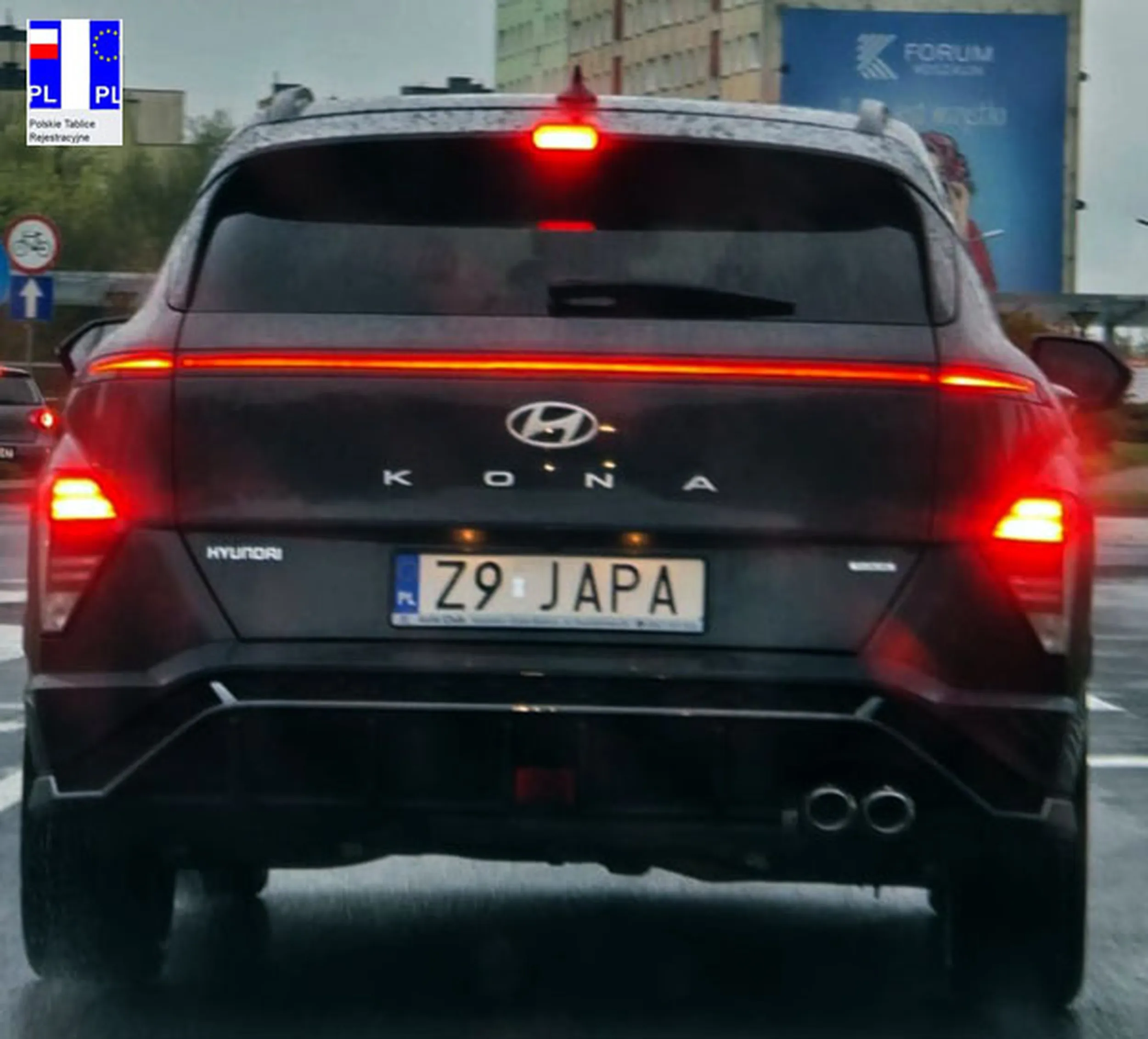 Fajny numer, blacha Z9 JAPA